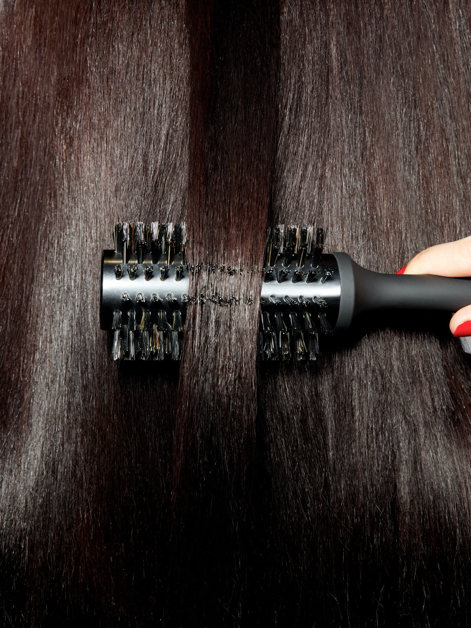 GHD - Brosse poils naturels ronde T3 GHD