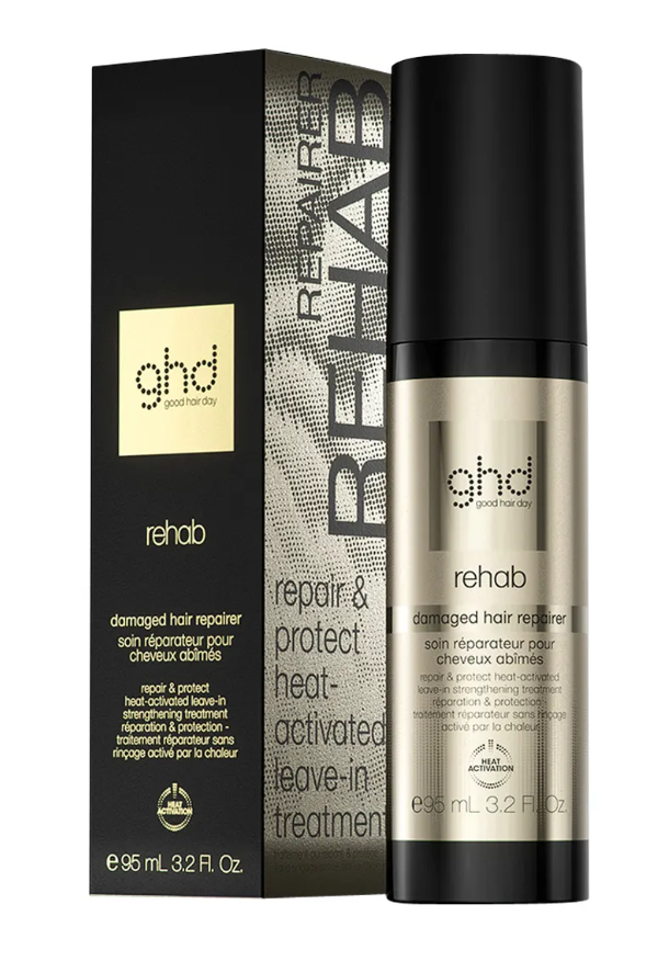 GHD - Rehab - Damaged hair repaire - Soin réparateur pour cheveux abîmés - 95 ml