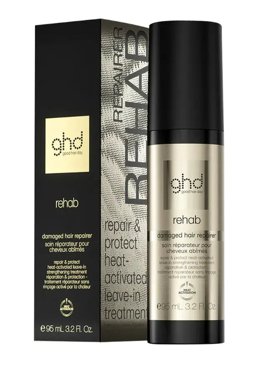 GHD - Rehab - Damaged hair repaire - Soin réparateur pour cheveux abîmés - 95 ml GHD