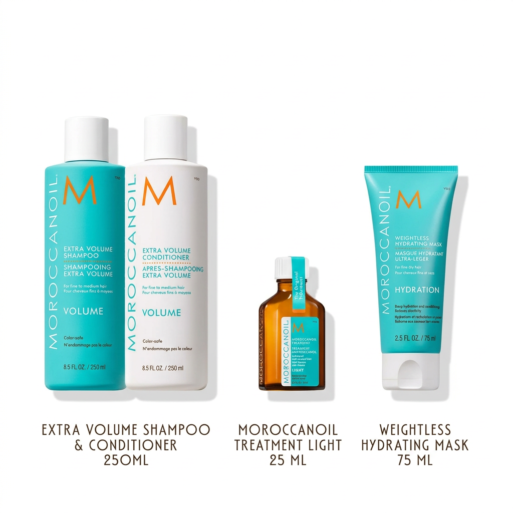 Moroccanoil - Coffret des Fêtes Extra Volume - The Volume Suite