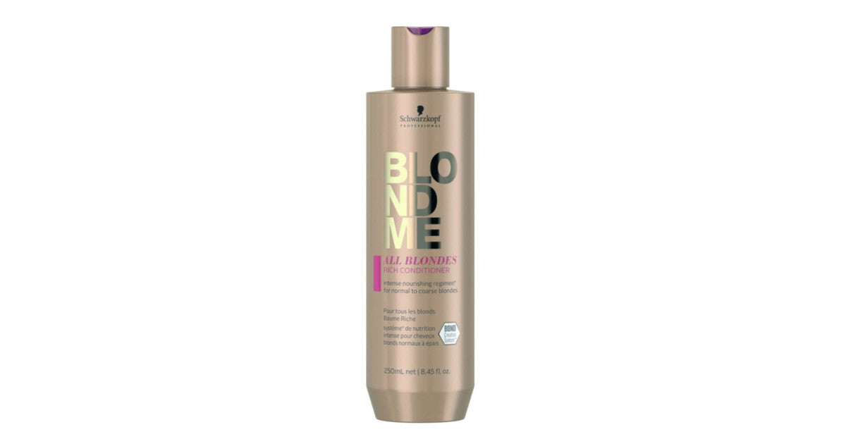 SCHWARZKOPF - BLOND ME - SHAMPOOING RICHE BLOND
