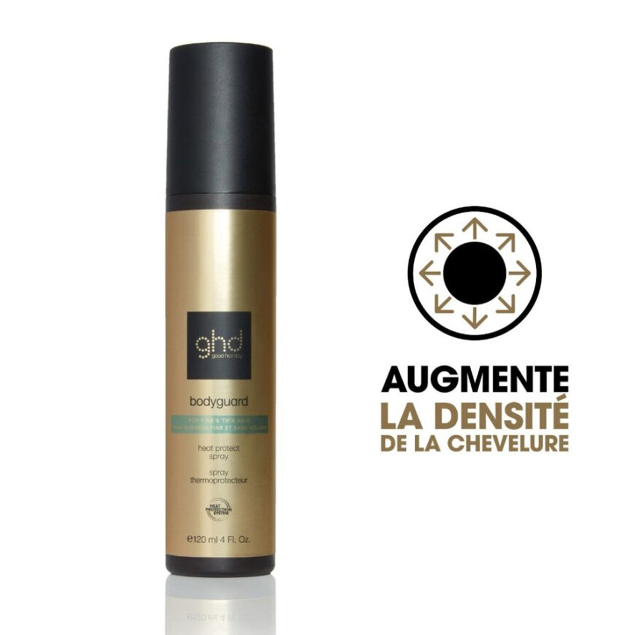 GHD - BODYGUARD SPRAY CHEVEUX FINS - 120ML
