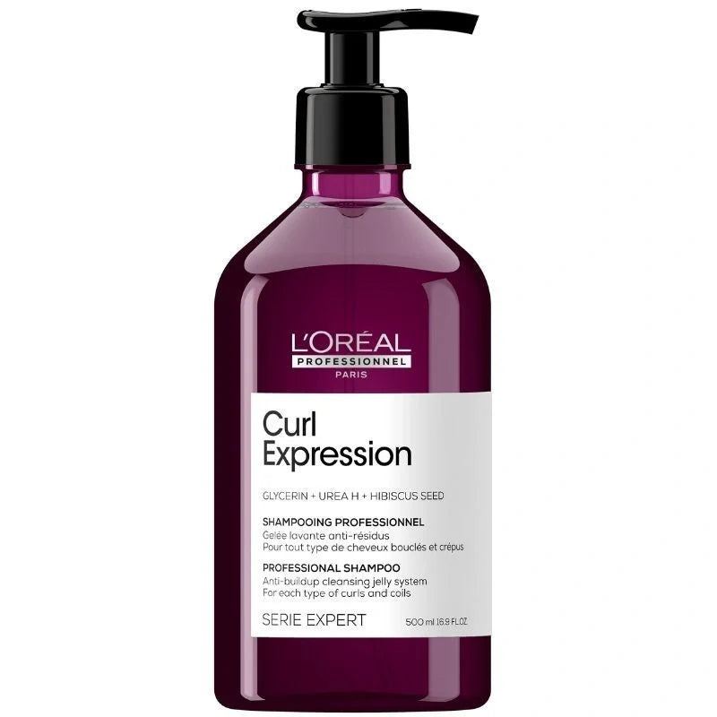 L'Oréal Professionnel - Curl expression - Shampoing - Gelée lavante anti résidus - 500 ml