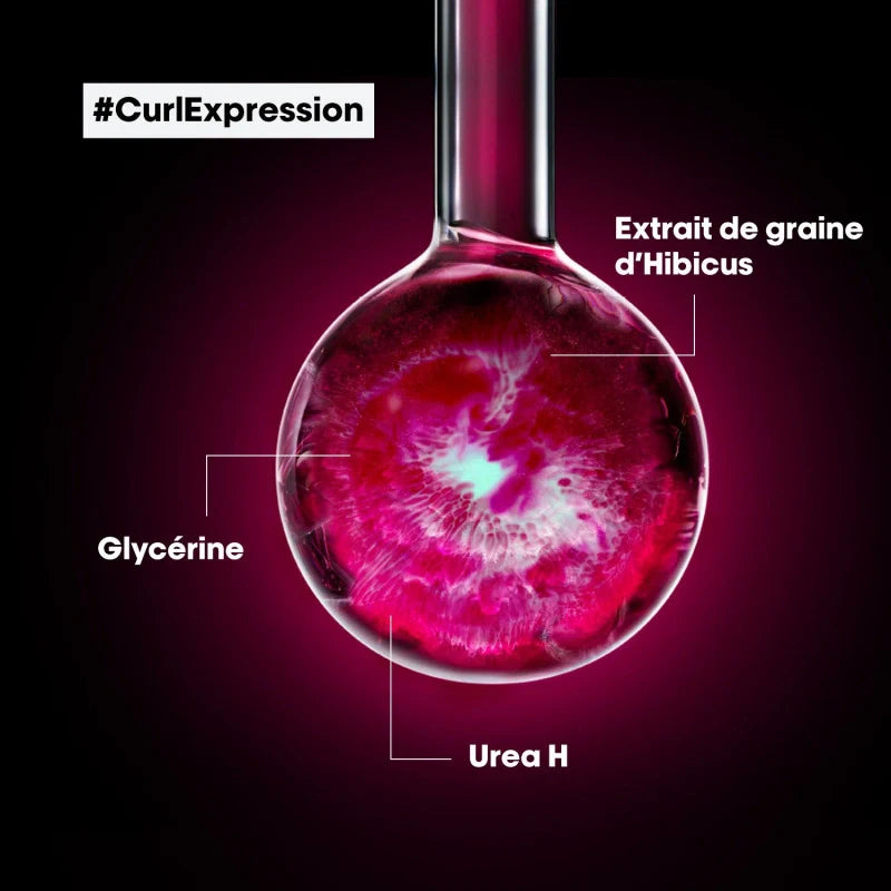 L'Oréal Professionnel - Curl expression - Shampoing - Gelée lavante anti résidus - 500 ml