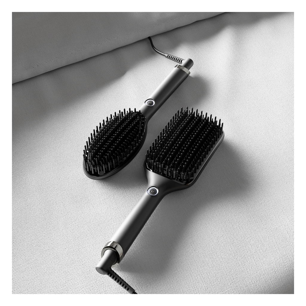GHD - Brosse chauffante Glide noire