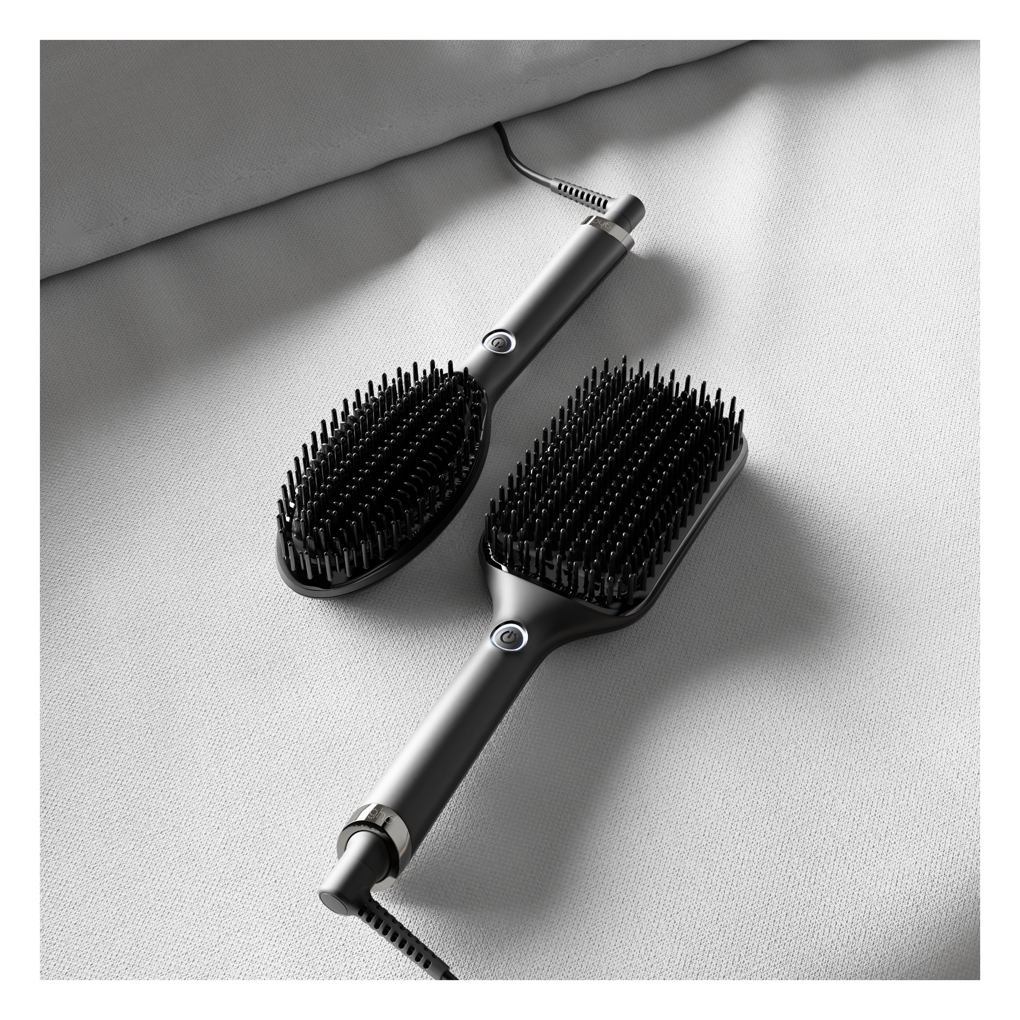 GHD - Brosse chauffante Glide noire