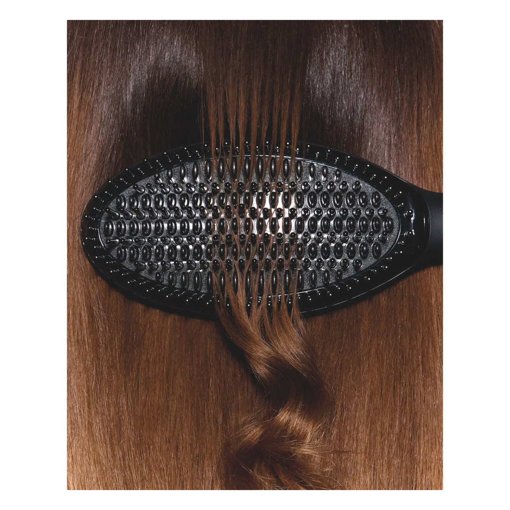 GHD - Brosse chauffante Glide noire