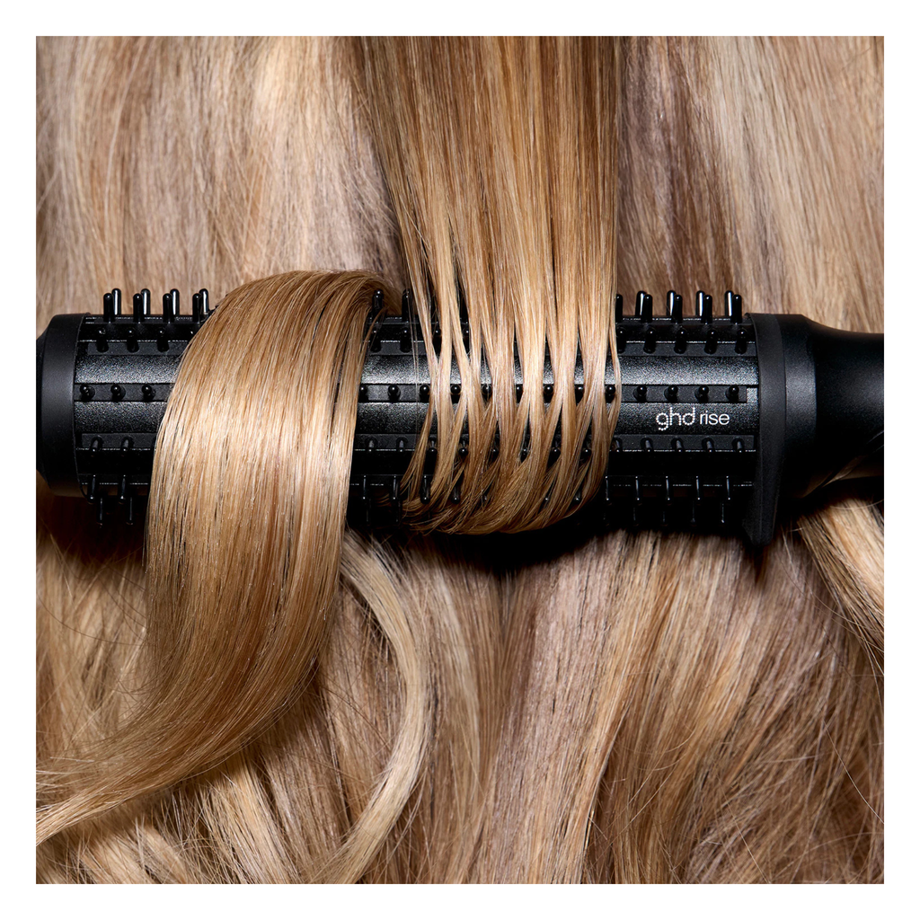 GHD - Brosse chauffante Rise noire