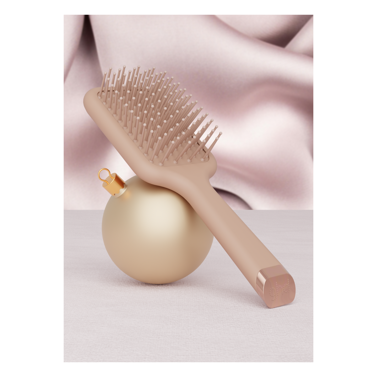 GHD - Mini brosse plate - Collection Cashmere