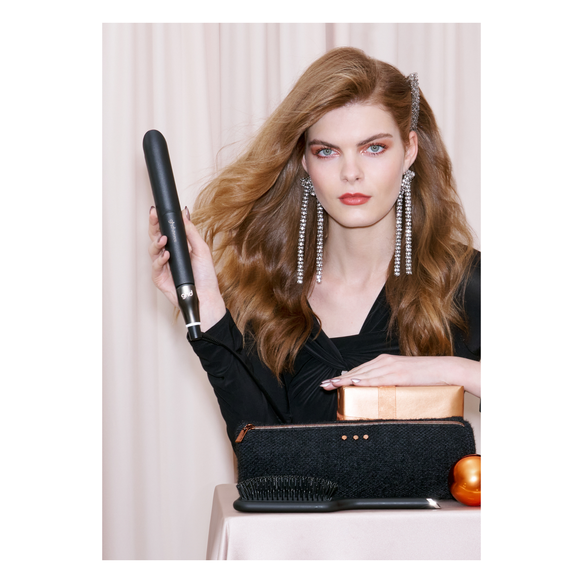 GHD - Chronos - Collection Cashmere noir