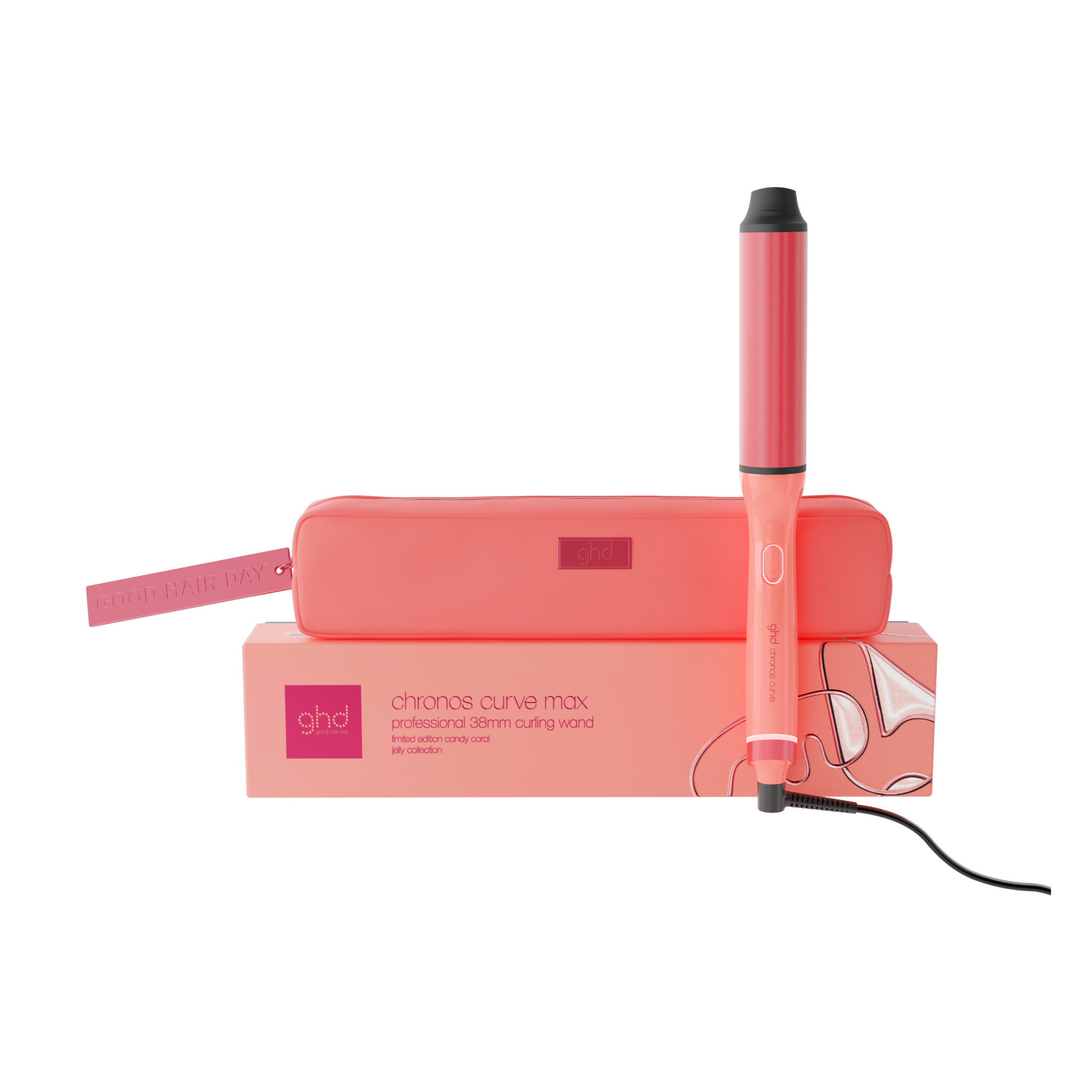 GHD - Curve Chronos Max Wand - Collection Jelly GHD