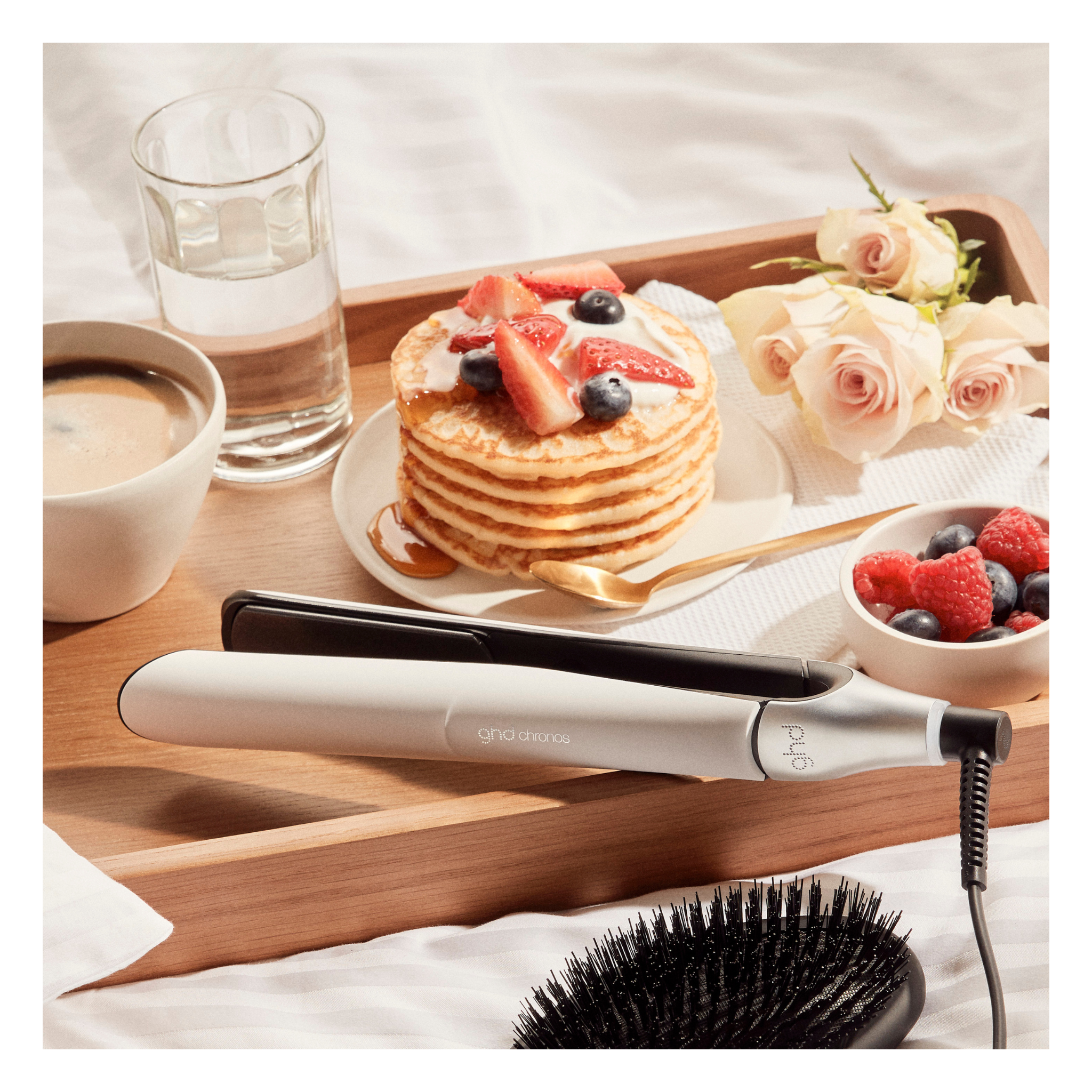 GHD - Styler Chronos - Blanc