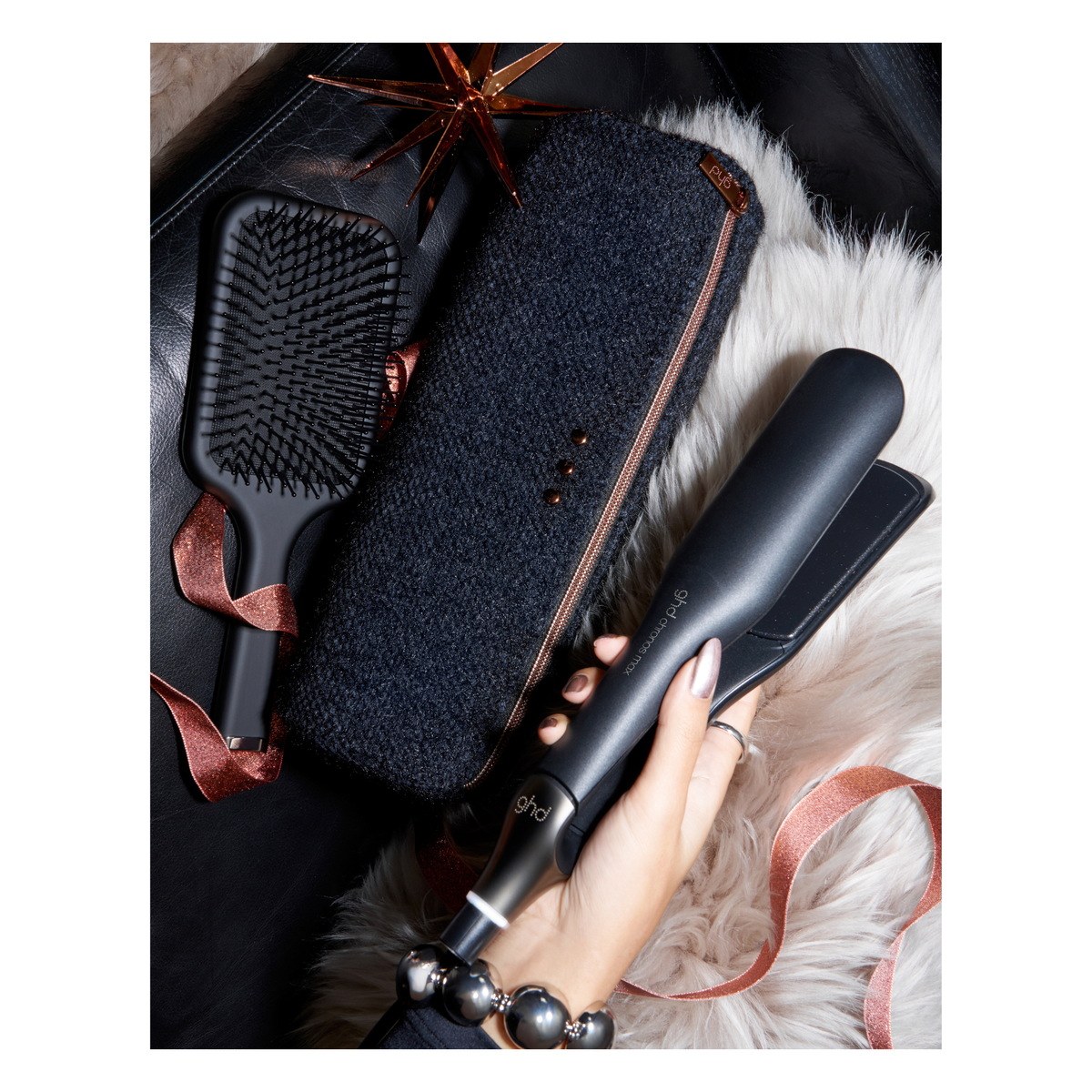 GHD - Chronos Max - Collection Cashmere noir