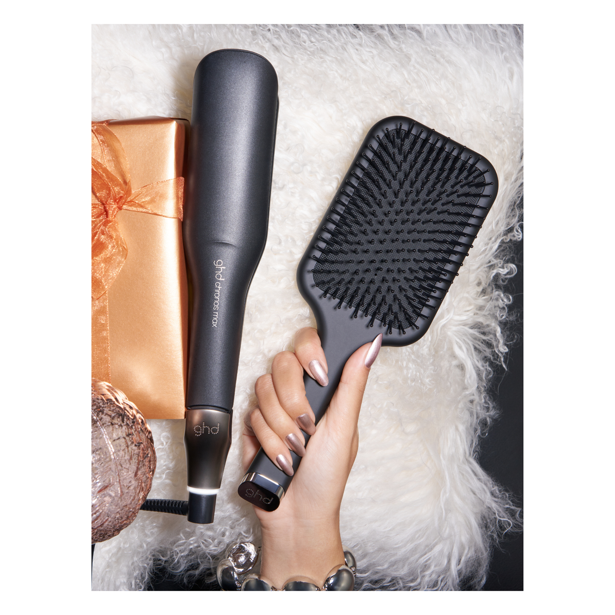 GHD - Chronos Max - Collection Cashmere noir