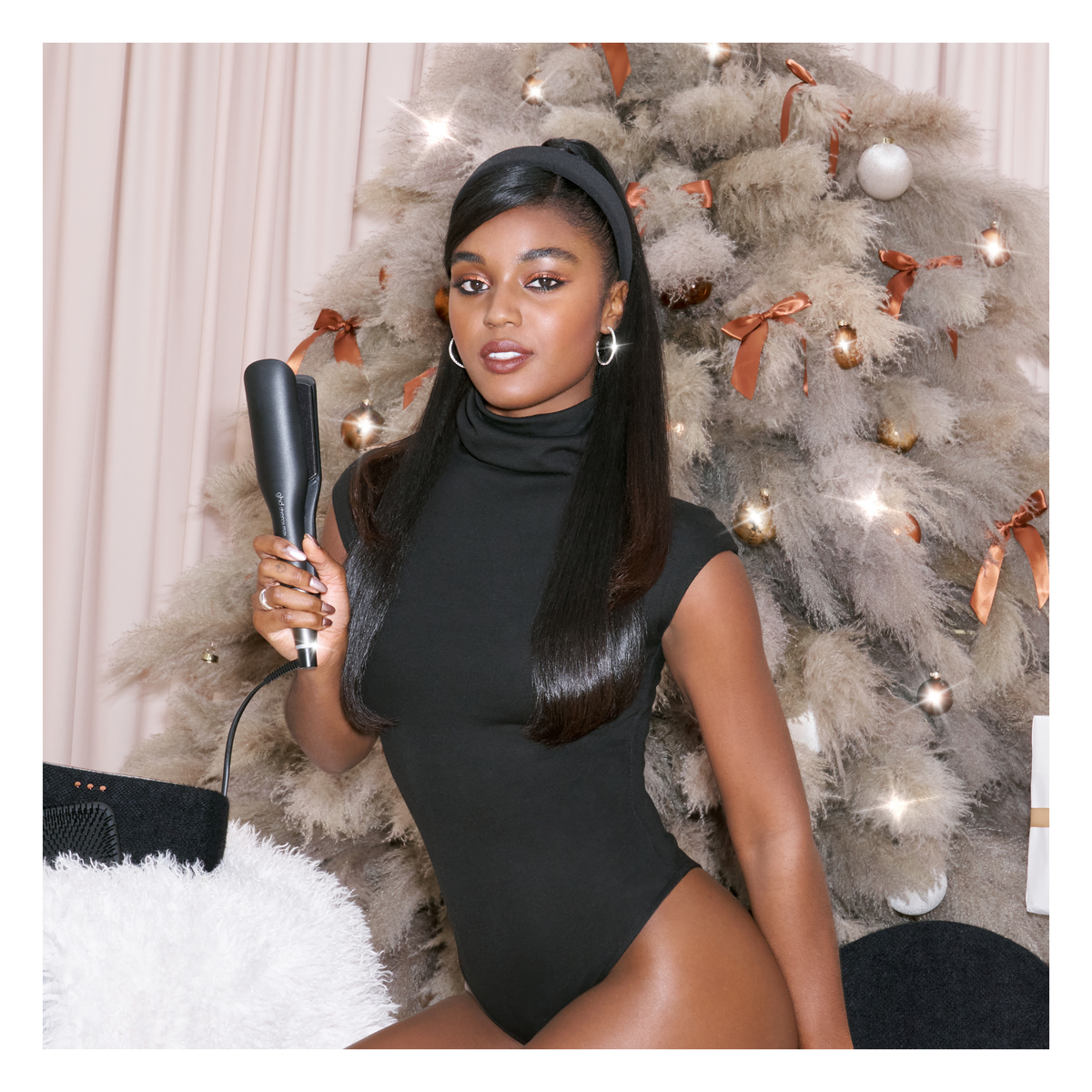 GHD - Chronos Max - Collection Cashmere noir