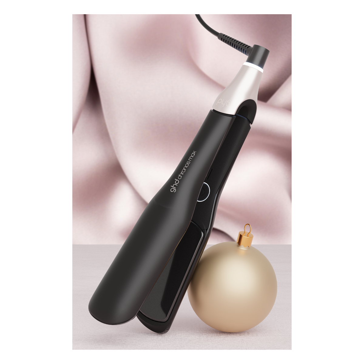 GHD - Chronos Max - Collection Cashmere noir