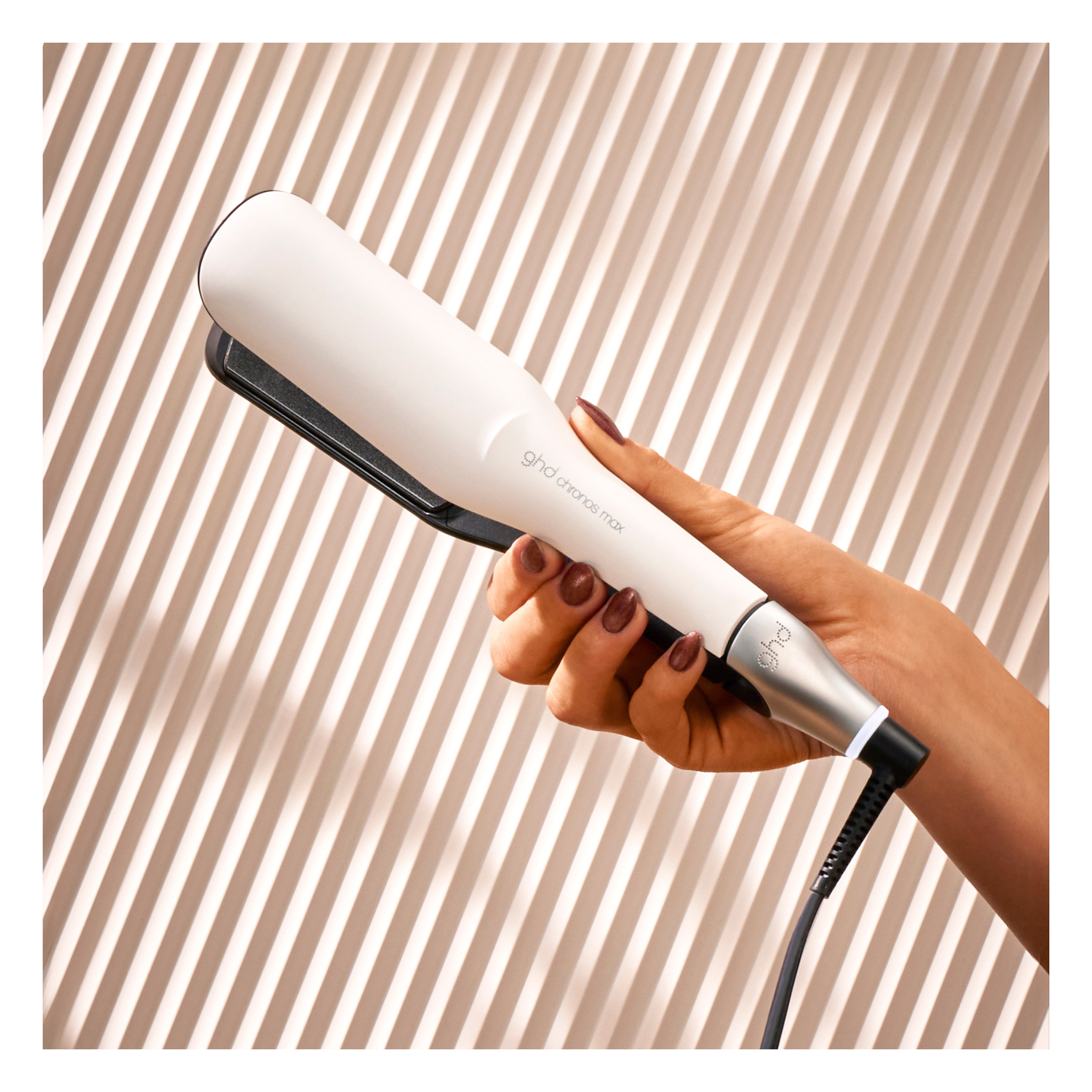 GHD - Chronos Max - Lisseur blanc