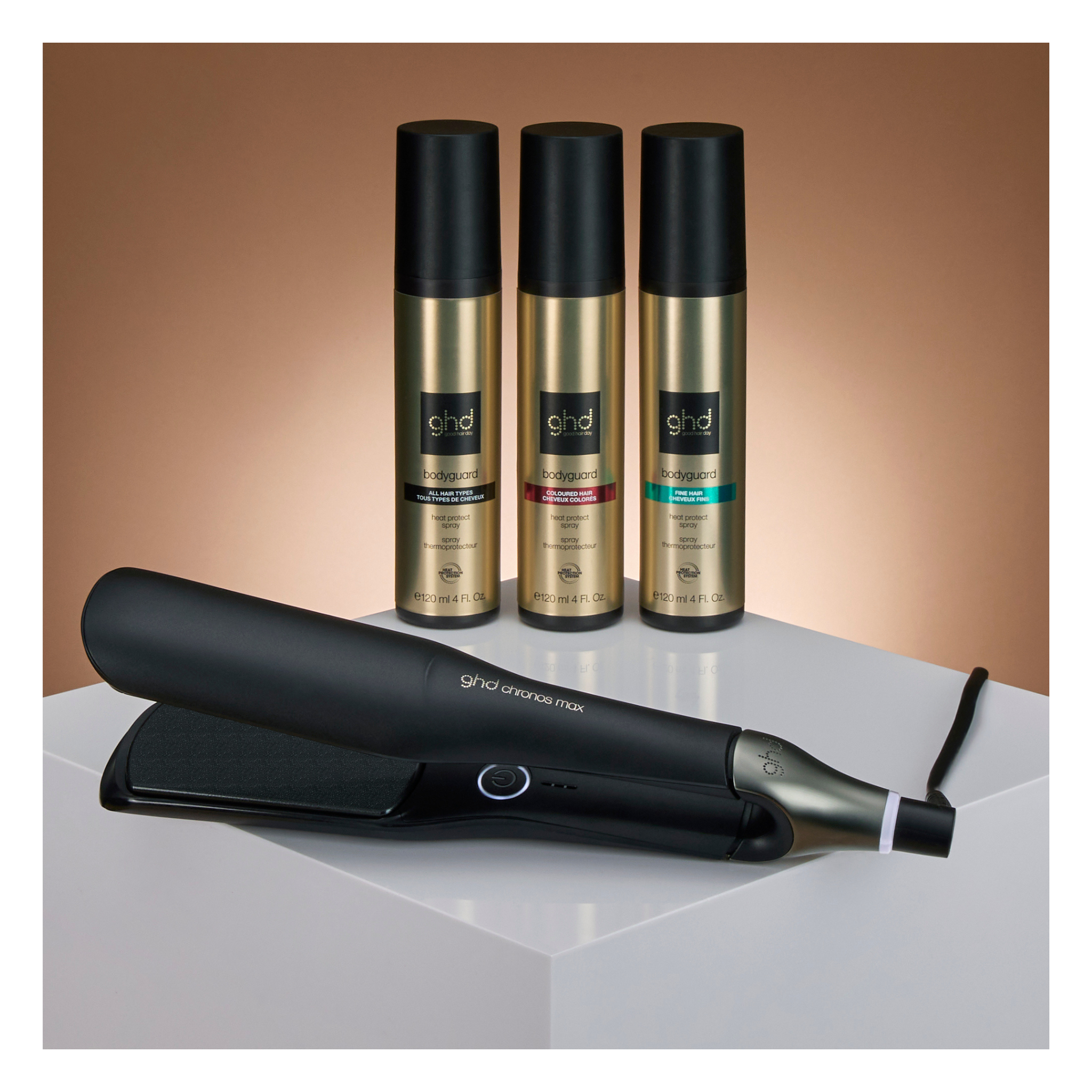 GHD - Styler Chronos Max - Noir