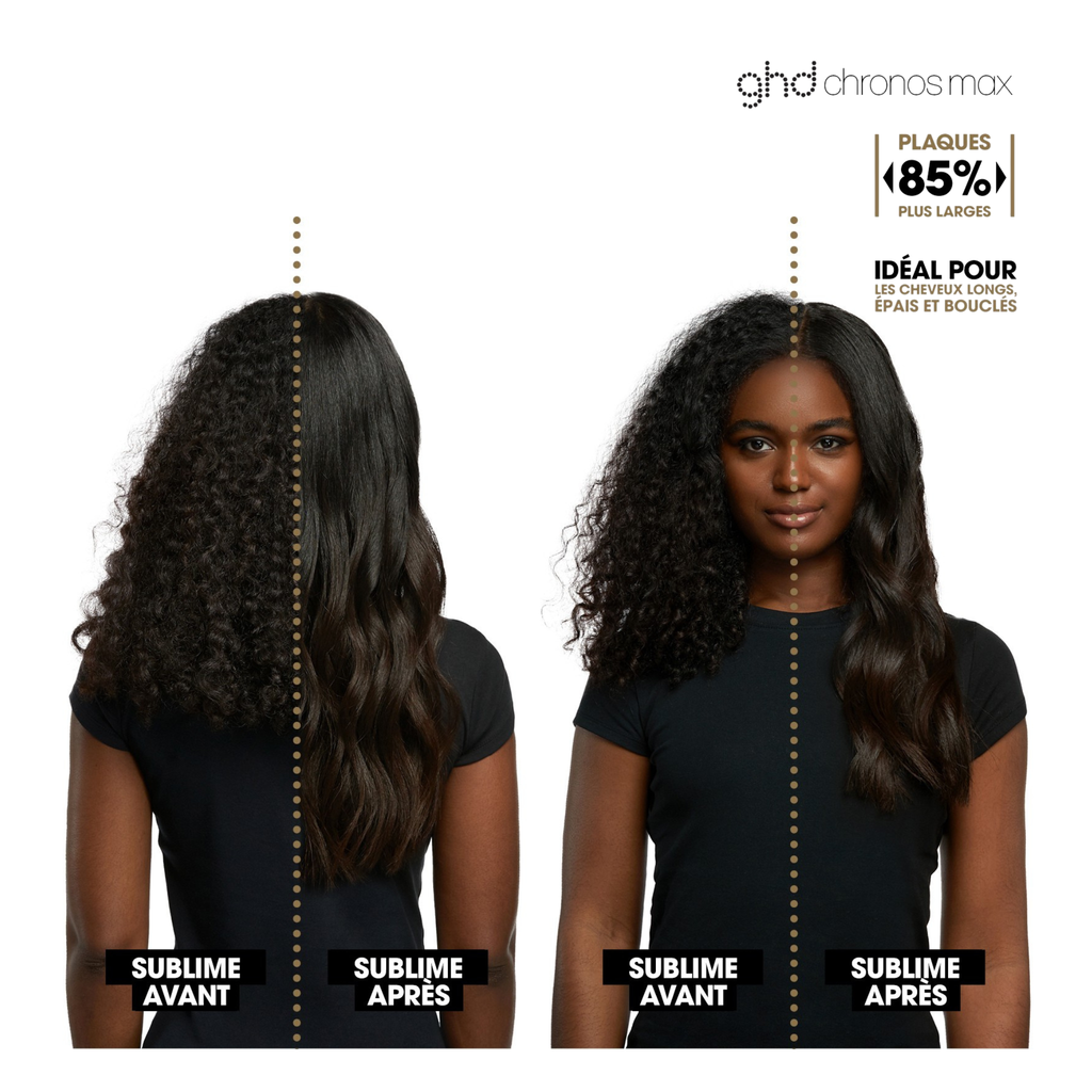 GHD - Styler Chronos Max - Noir