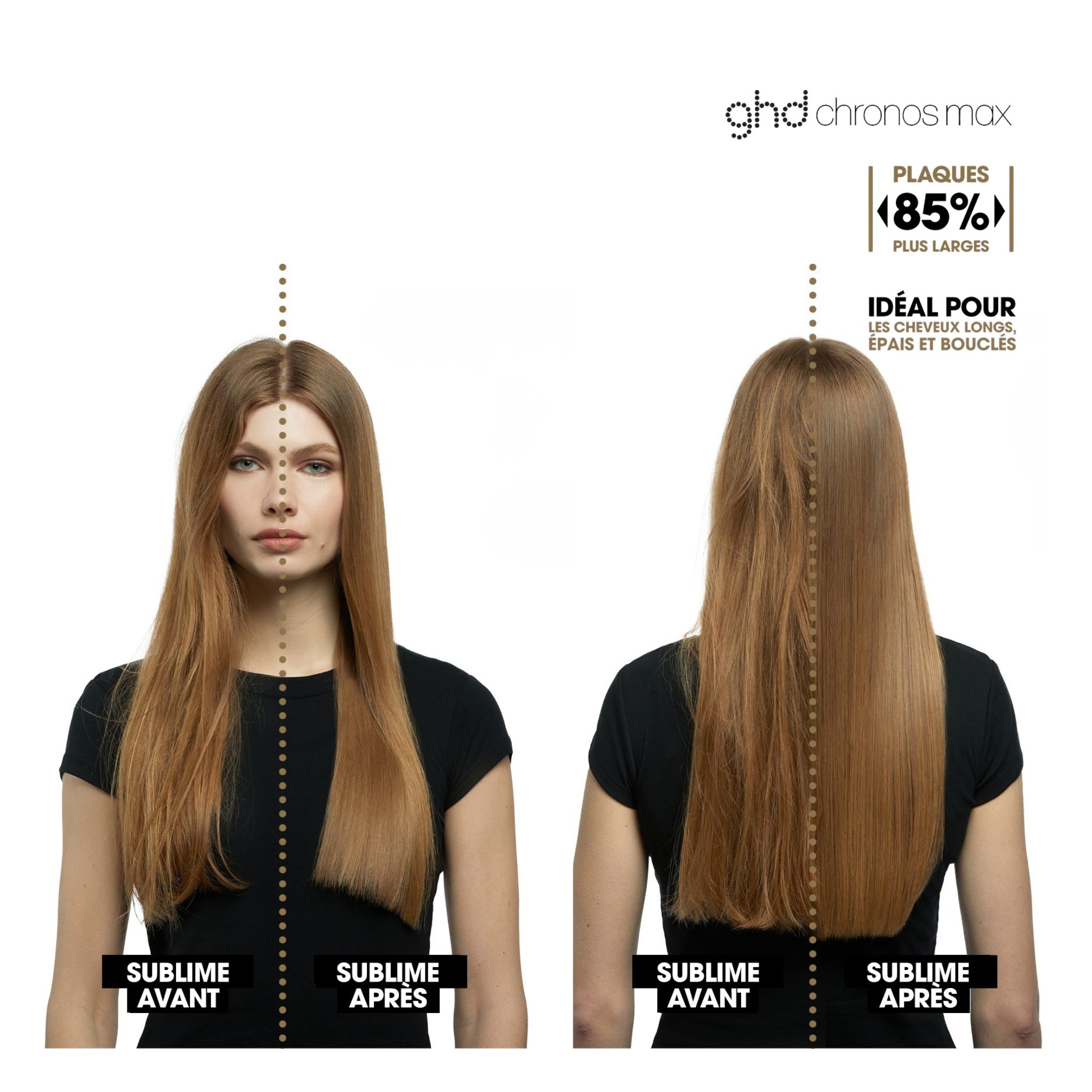 GHD - Styler Chronos Max - Noir