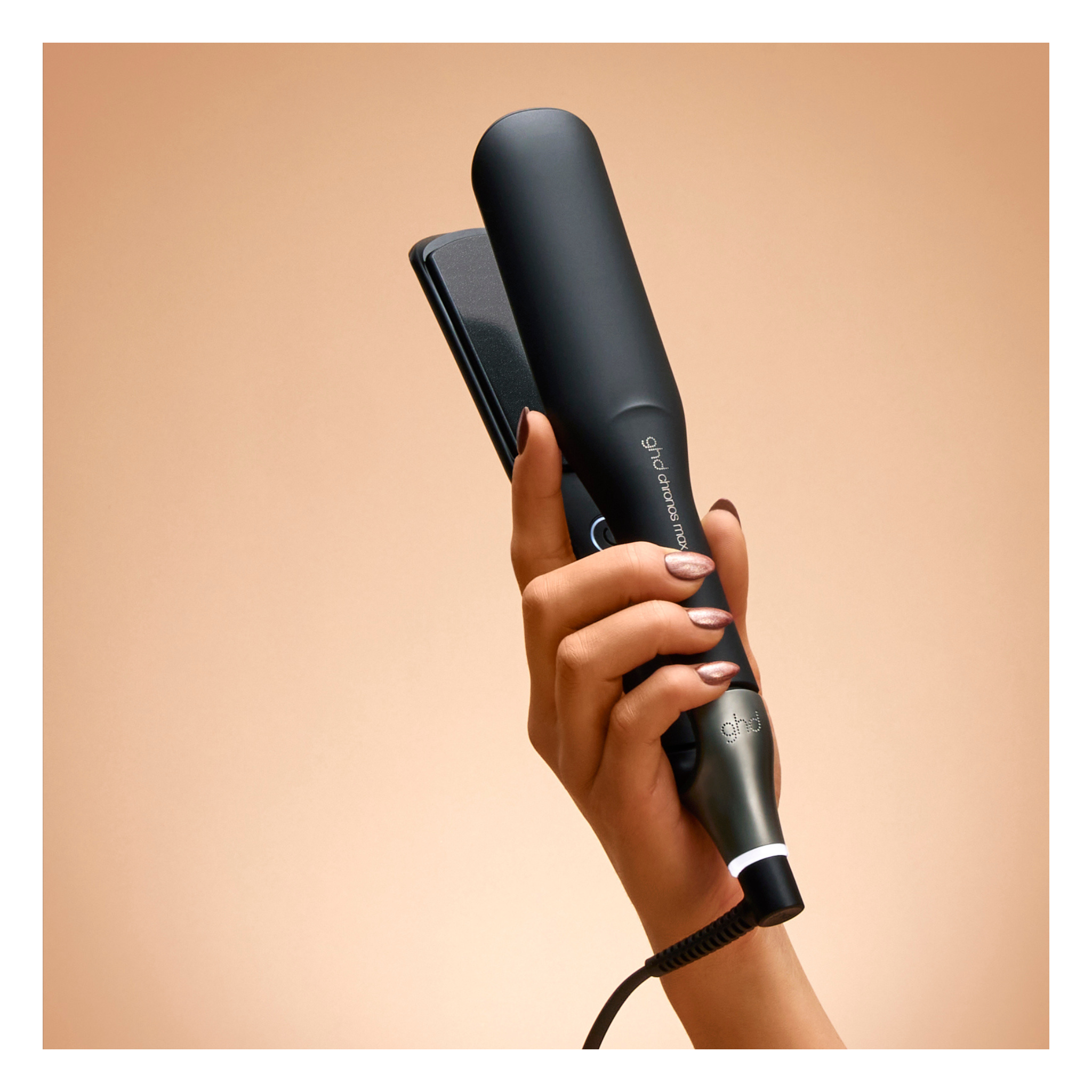 GHD - Chronos Max - Lisseur noir