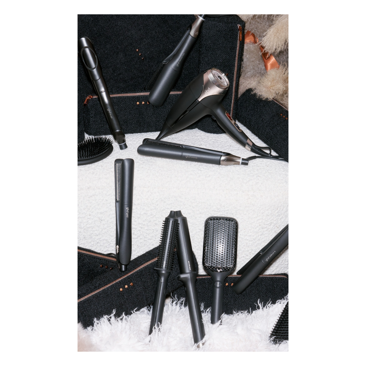 GHD - Glide+ Max - Collection Cashmere noir