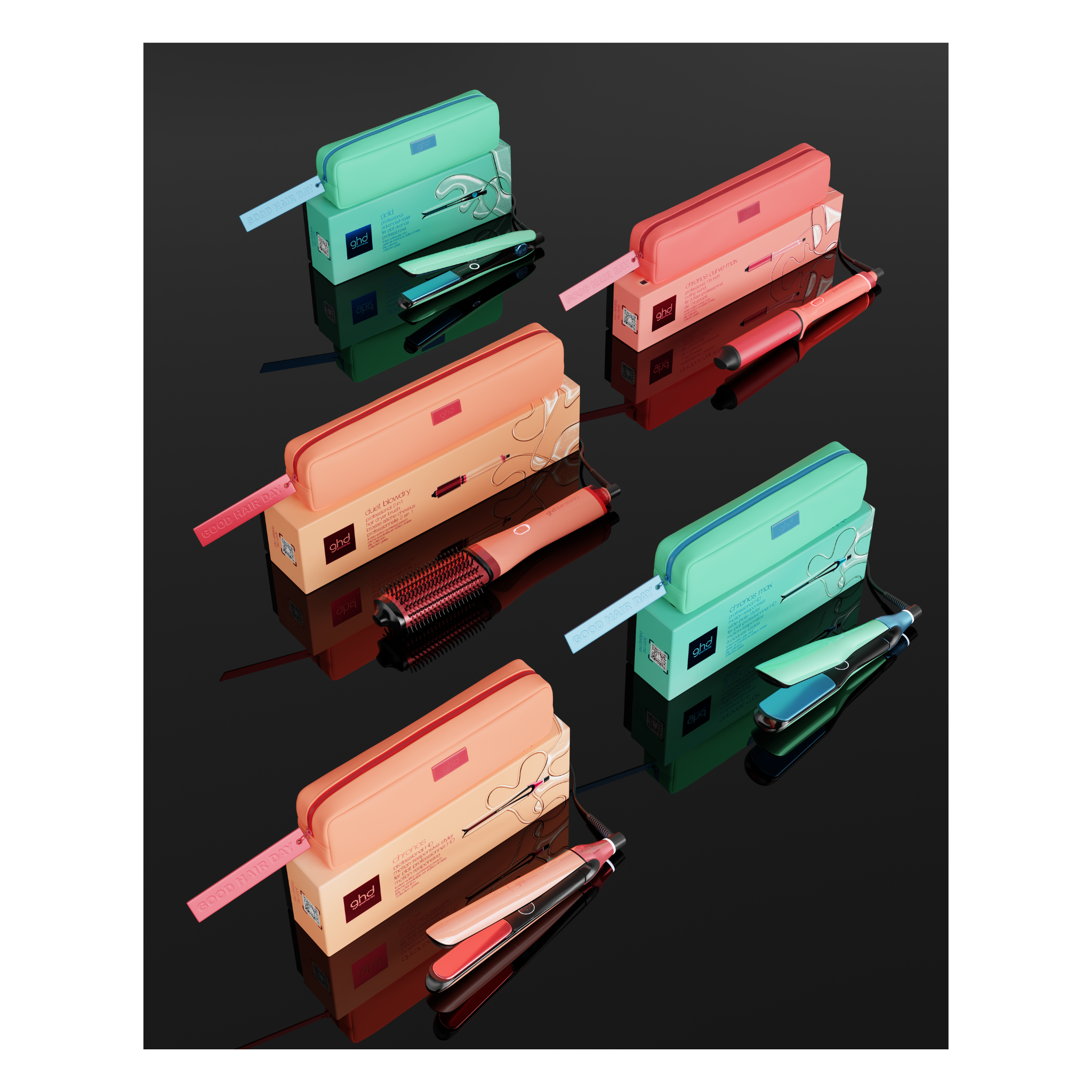 GHD - Duet blowdry - Collection Jelly GHD
