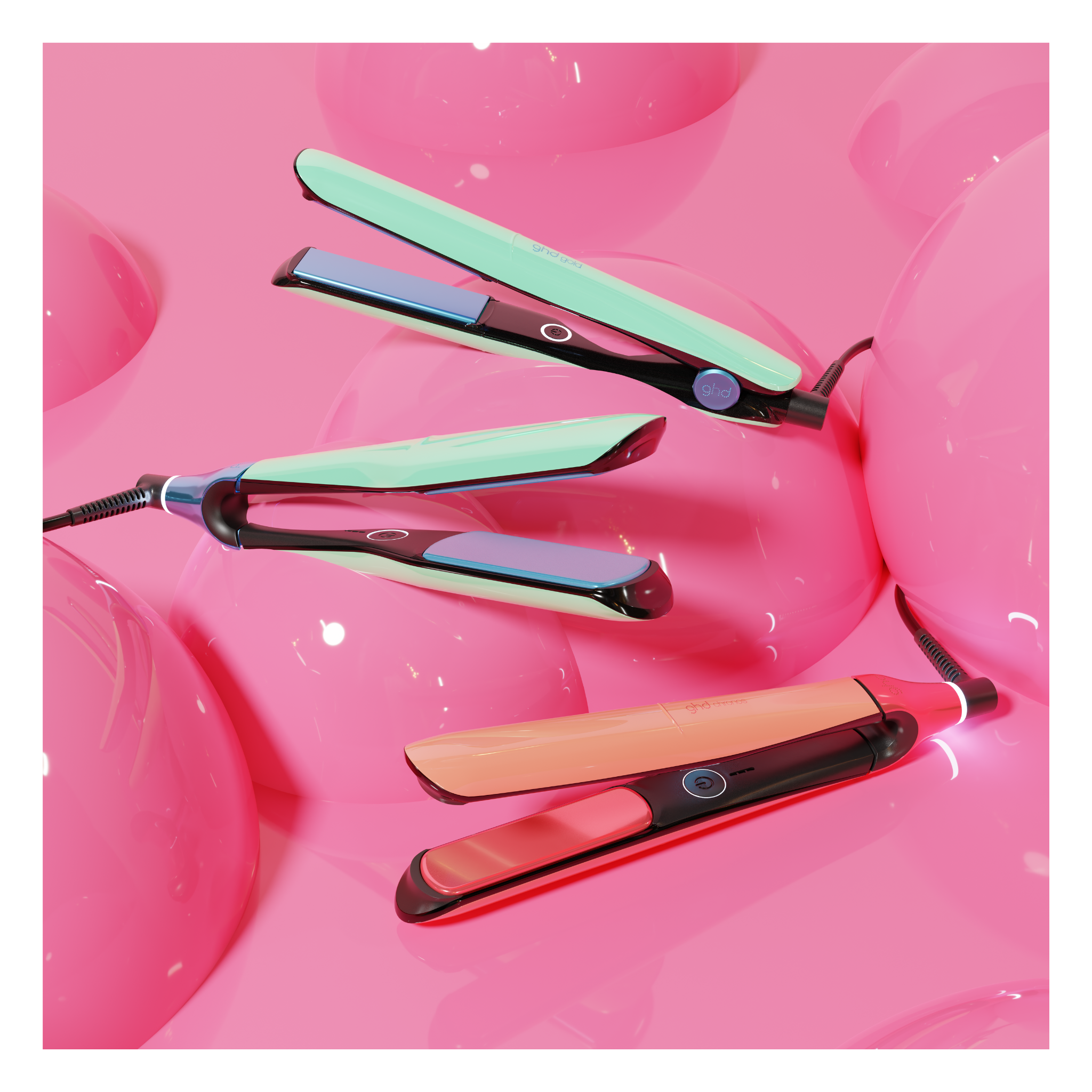 GHD - Gold - Collection Jelly GHD