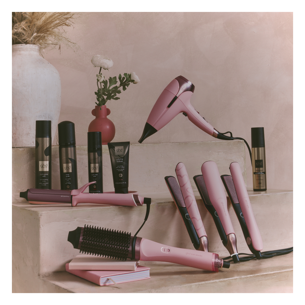 GHD - Helios - Rose - Collection Pink