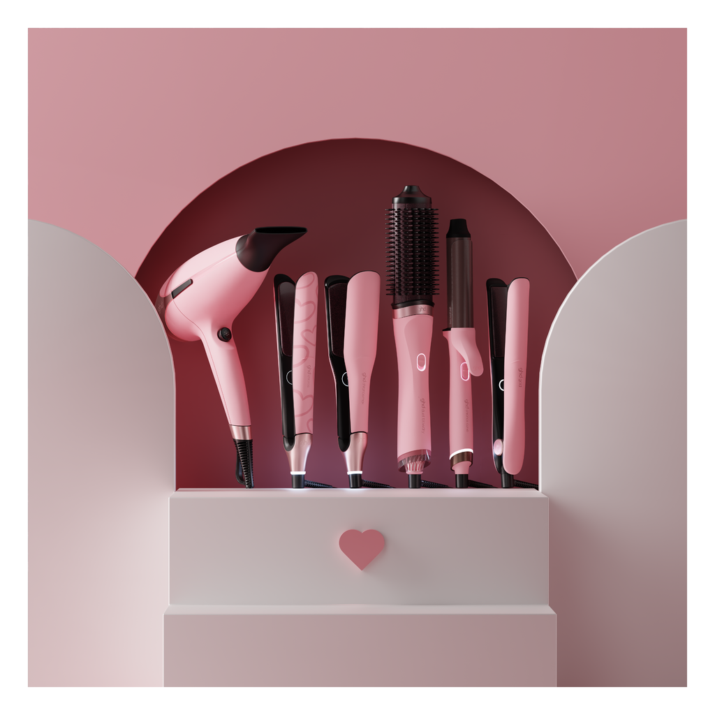 GHD - Helios - Rose - Collection Pink