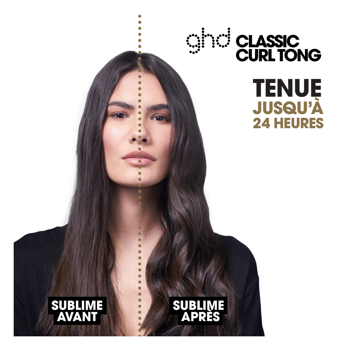 GHD - Curve - Creative curl wand noir
