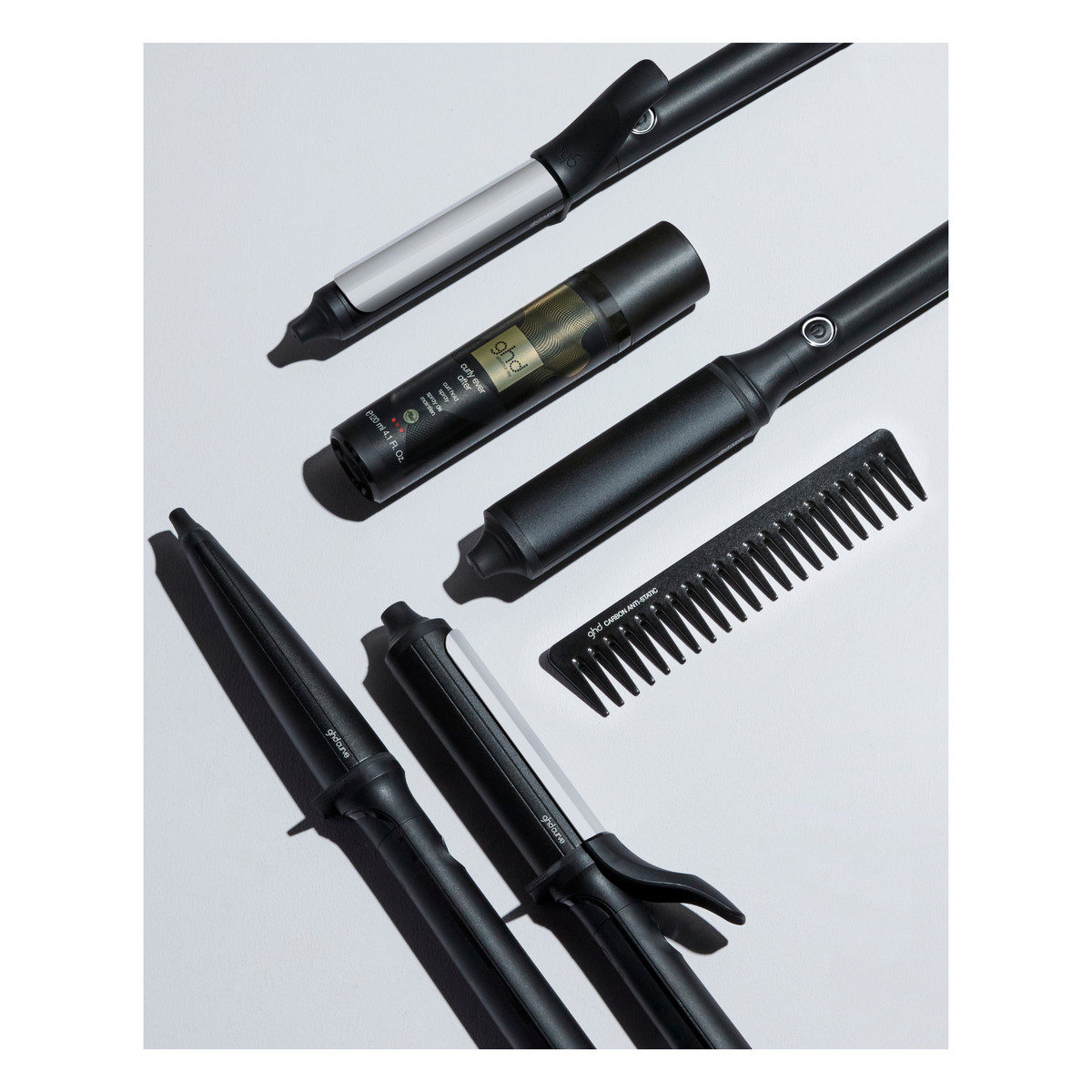 GHD - Curve - Thin wand noir