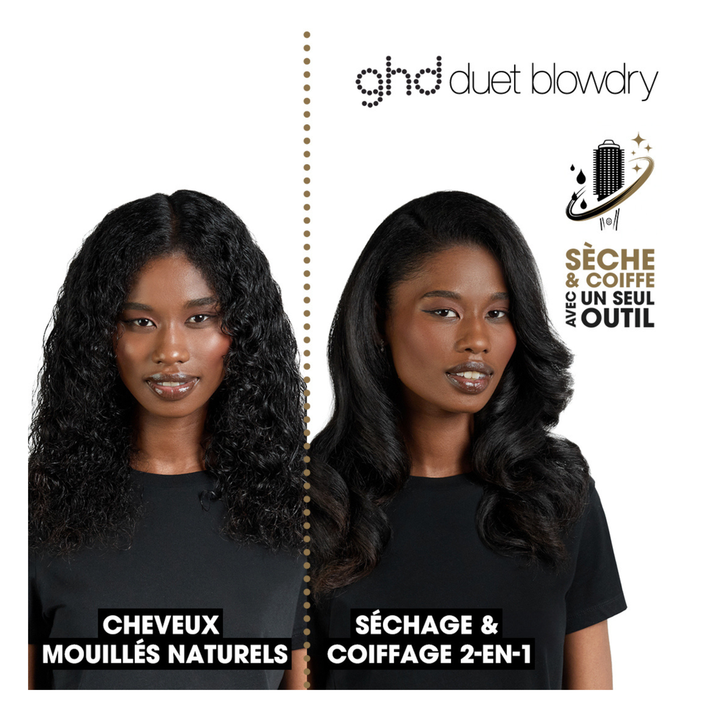 GHD - Duet 2 en 1 - Duet Blowdry noire GHD