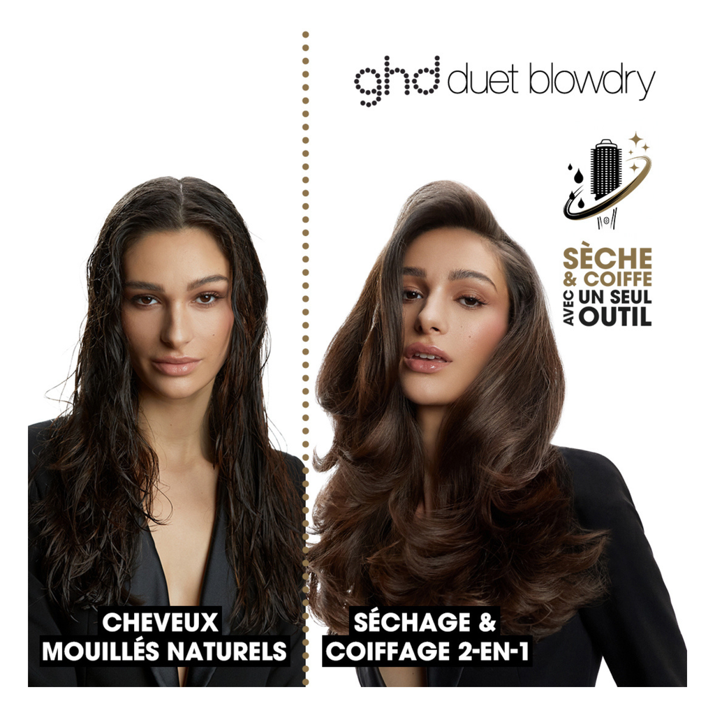 GHD - Duet 2 en 1 - Duet Blowdry noire GHD