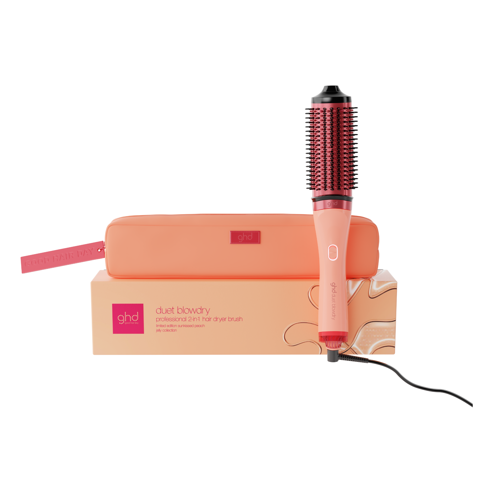 GHD - Duet blowdry - Collection Jelly GHD