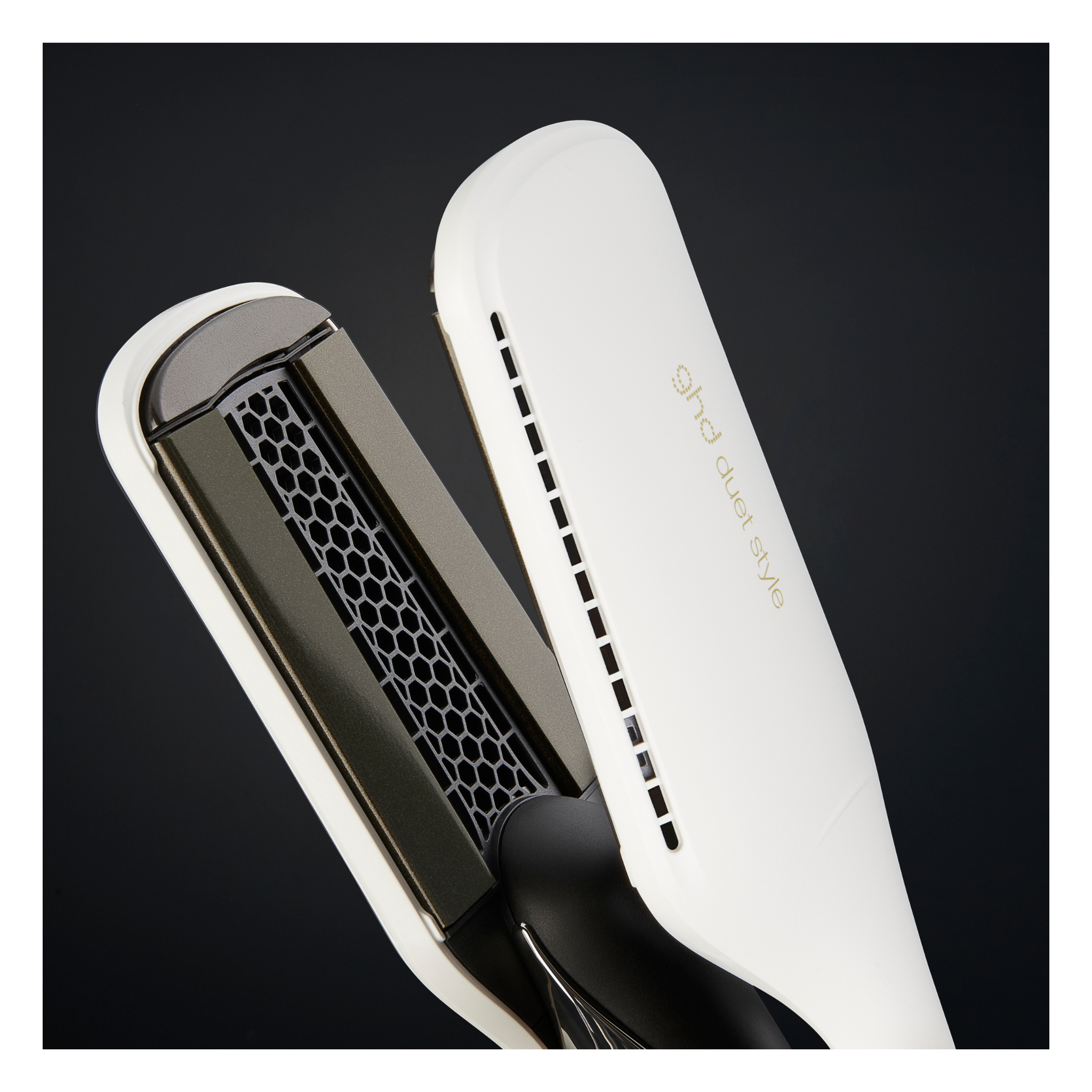 GHD - Duet 2 en 1 - Duet Style blanc GHD