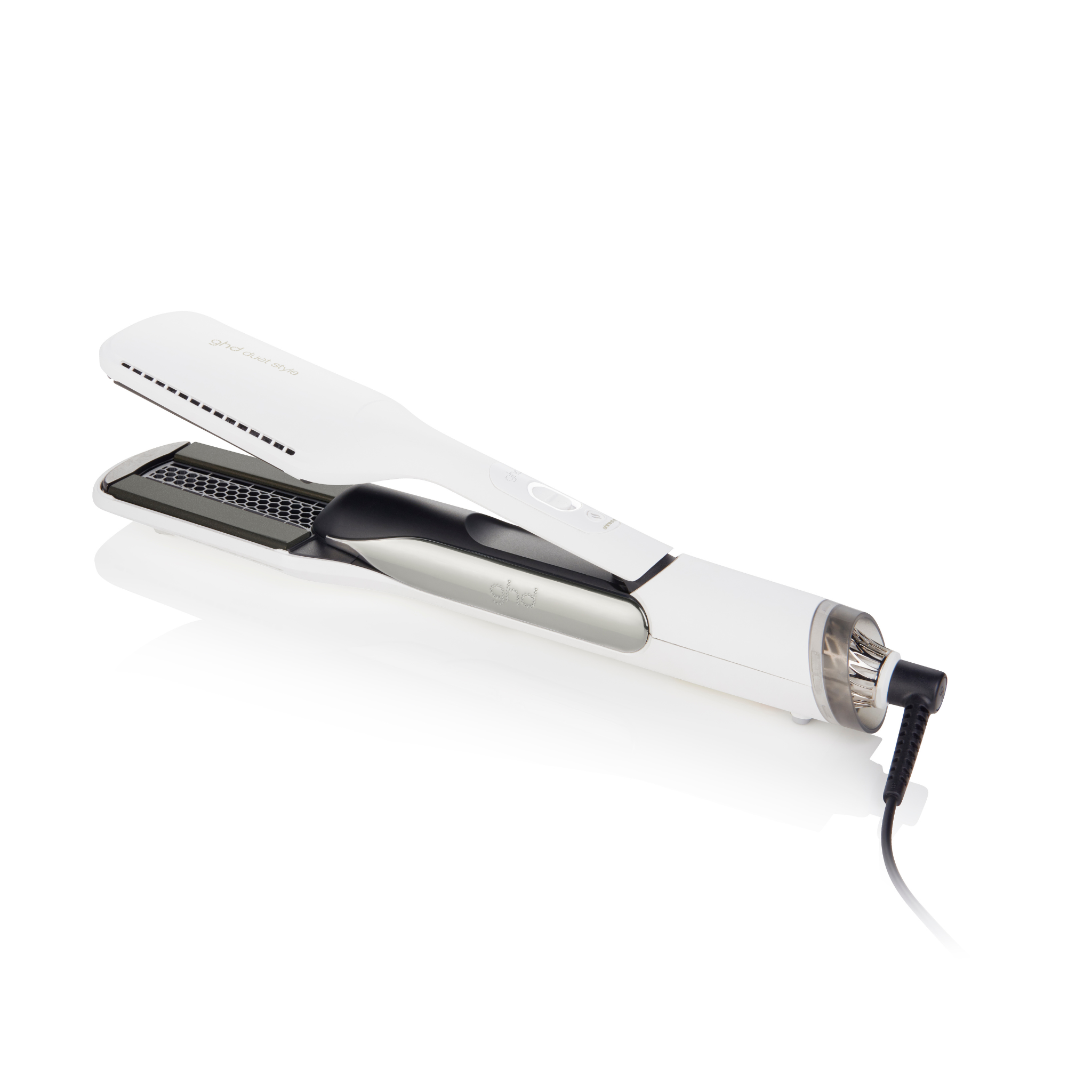 GHD - Duet 2 en 1 - Duet Style blanc GHD