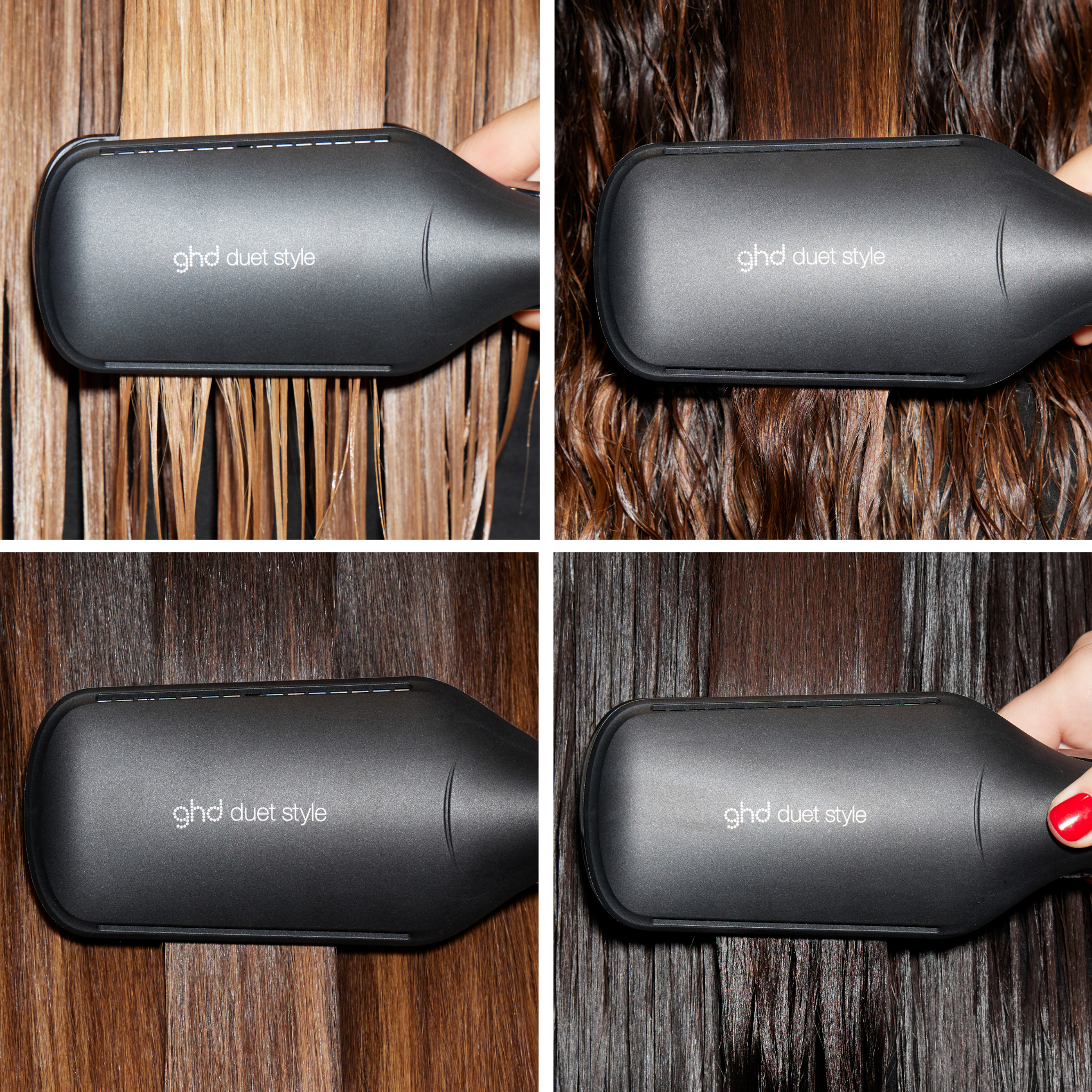 GHD - Duet 2 en 1 - Duet Style noir GHD