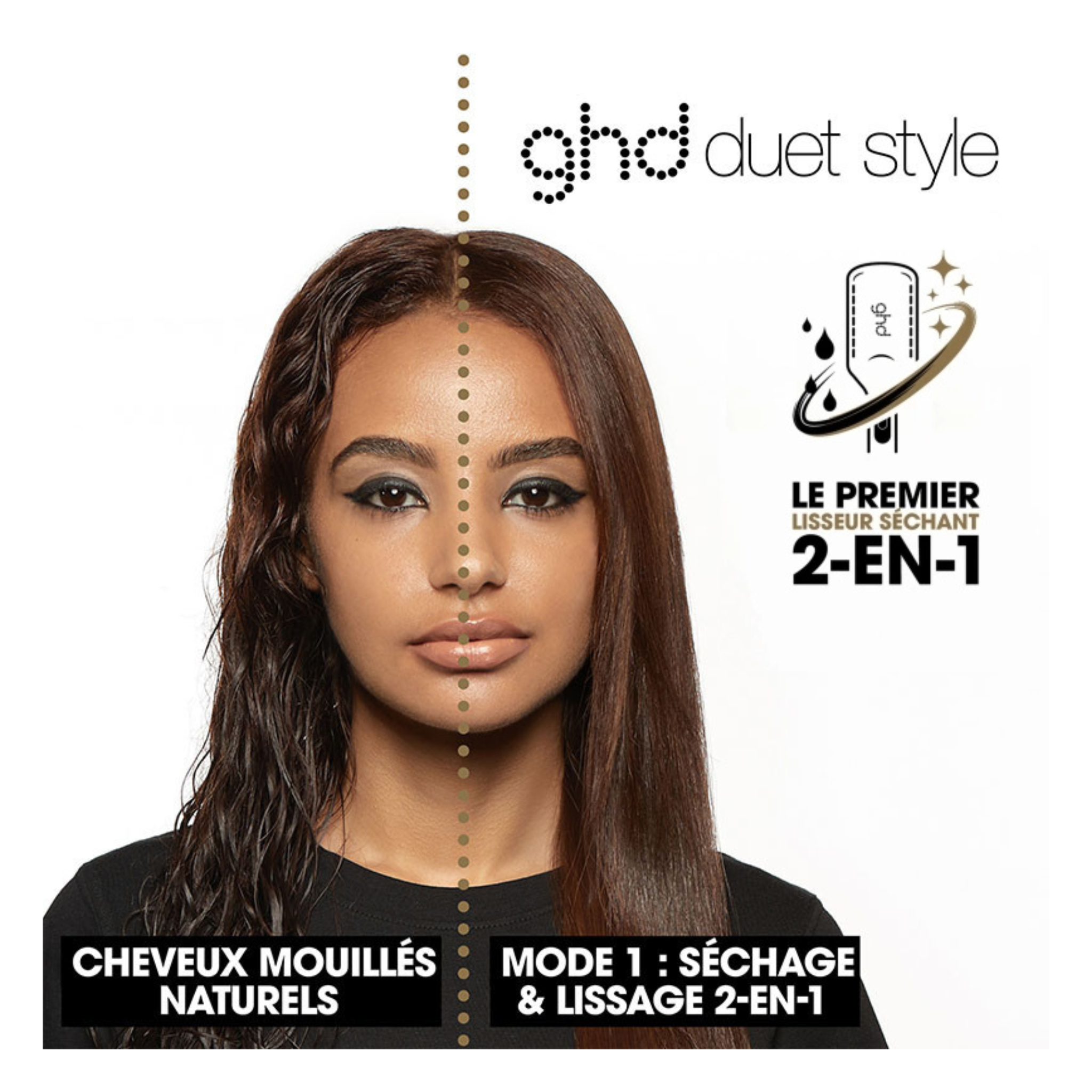 GHD -  Coffret d'Exception Duet 2 en 1 - Collection Festif Gift