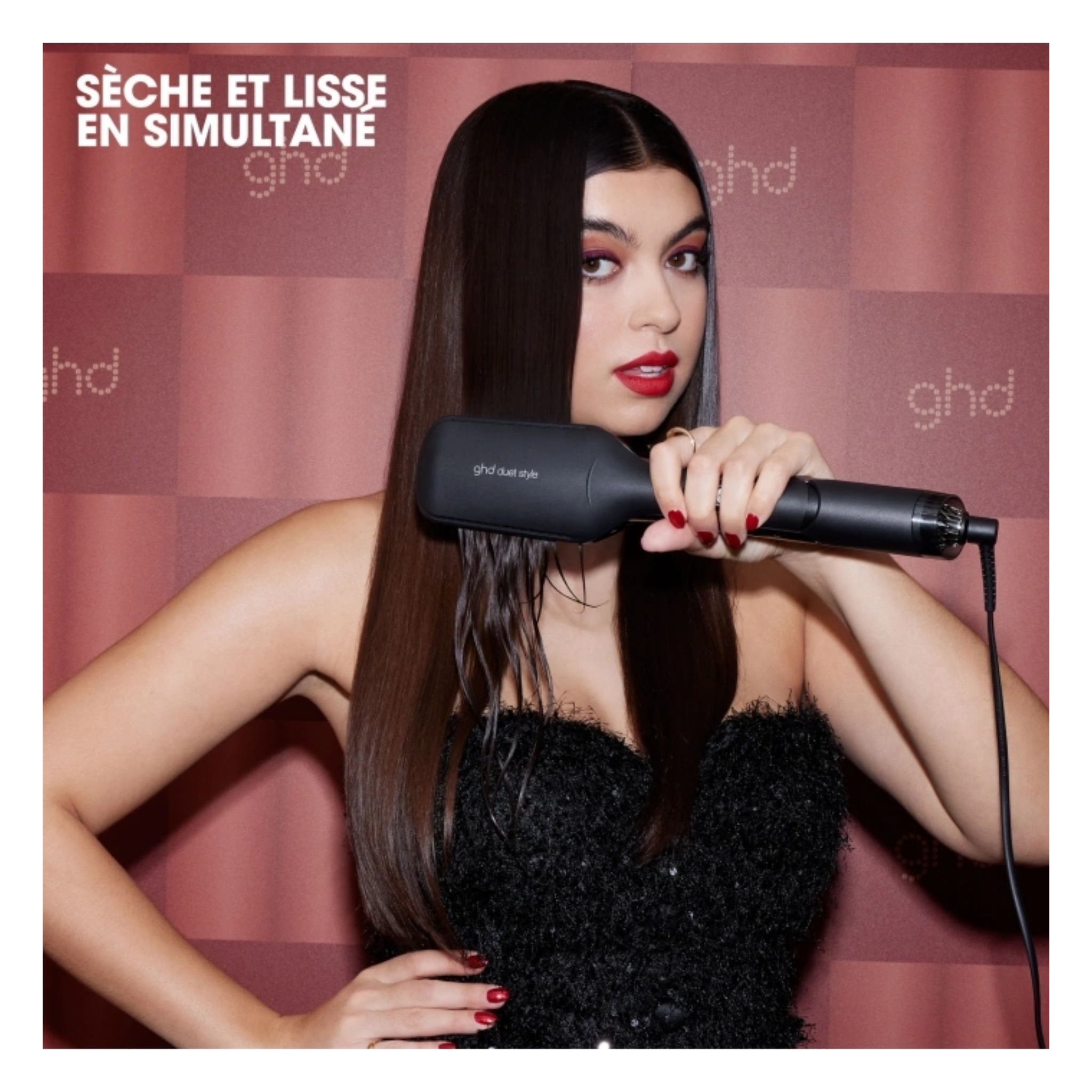 GHD -  Coffret d'Exception Duet 2 en 1 - Collection Festif Gift