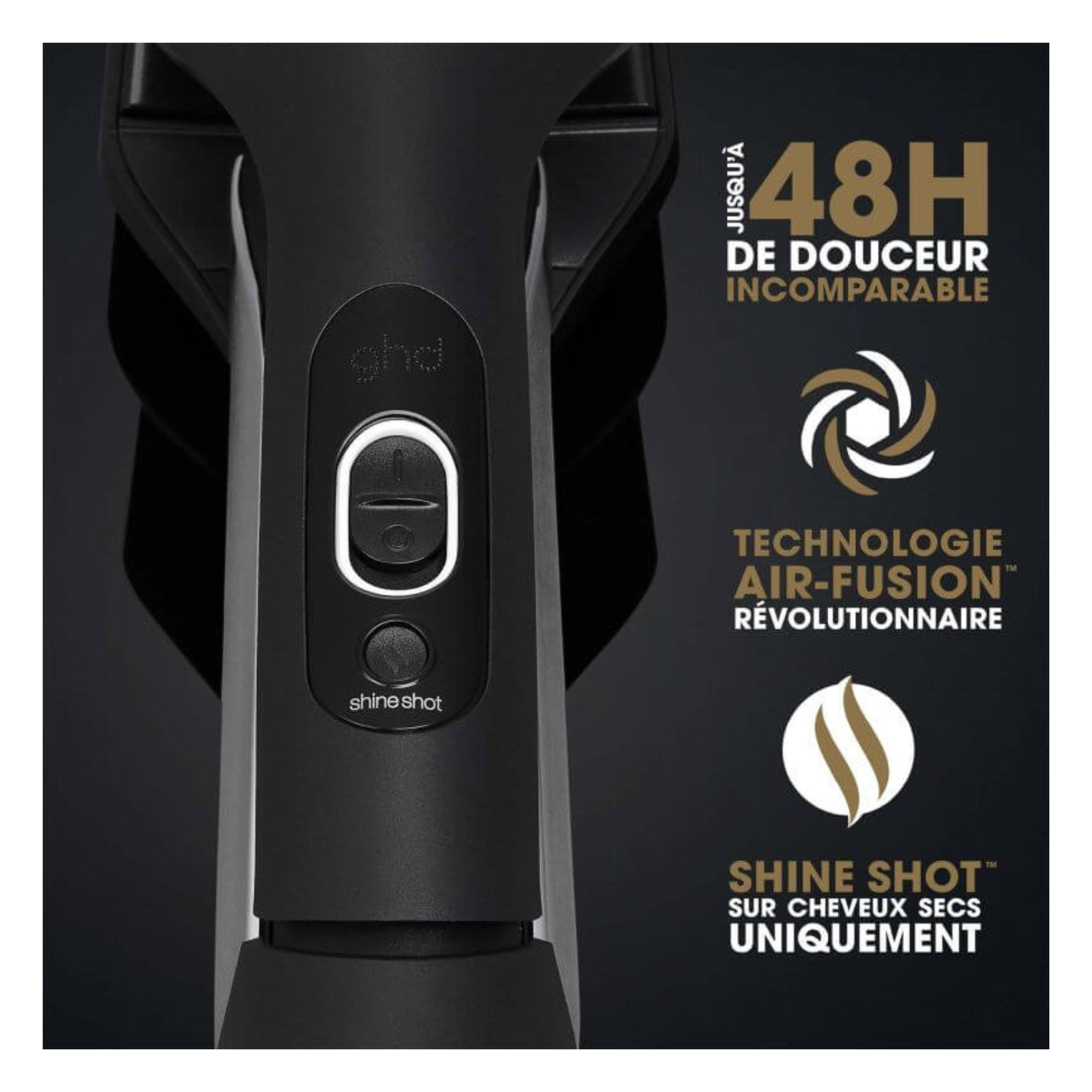 GHD -  Coffret d'Exception Duet 2 en 1 - Collection Festif Gift