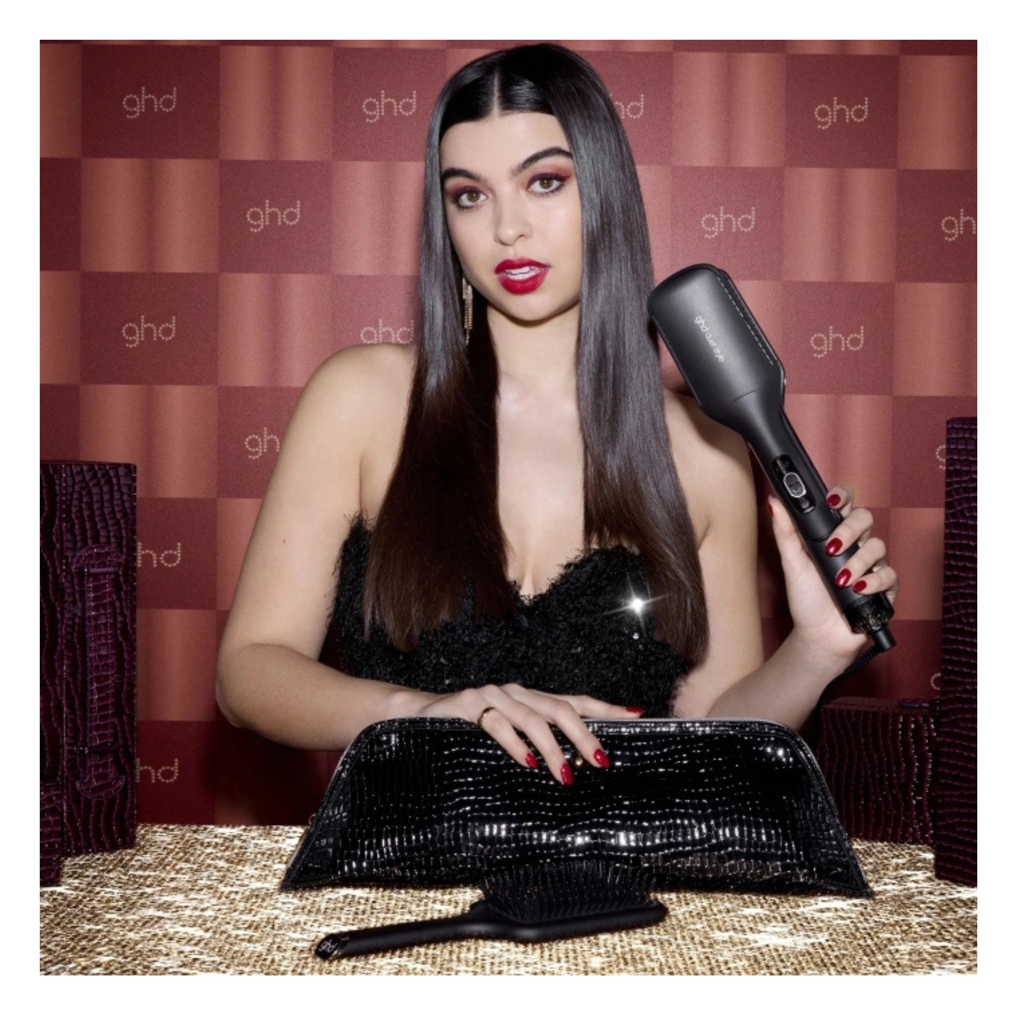 GHD -  Coffret d'Exception Duet 2 en 1 - Collection Festif Gift