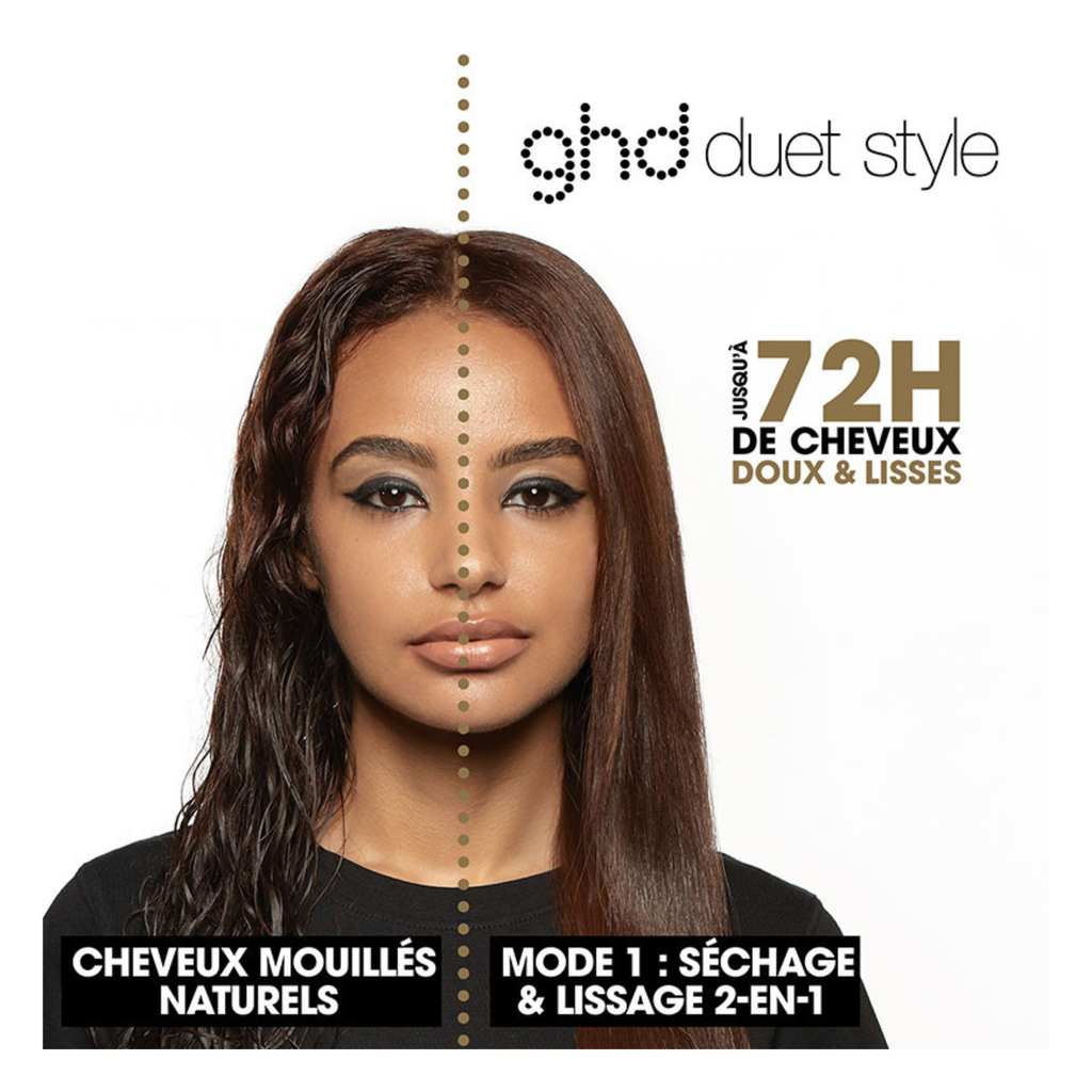 GHD - Duet Style 2 en 1 - Collection Pink