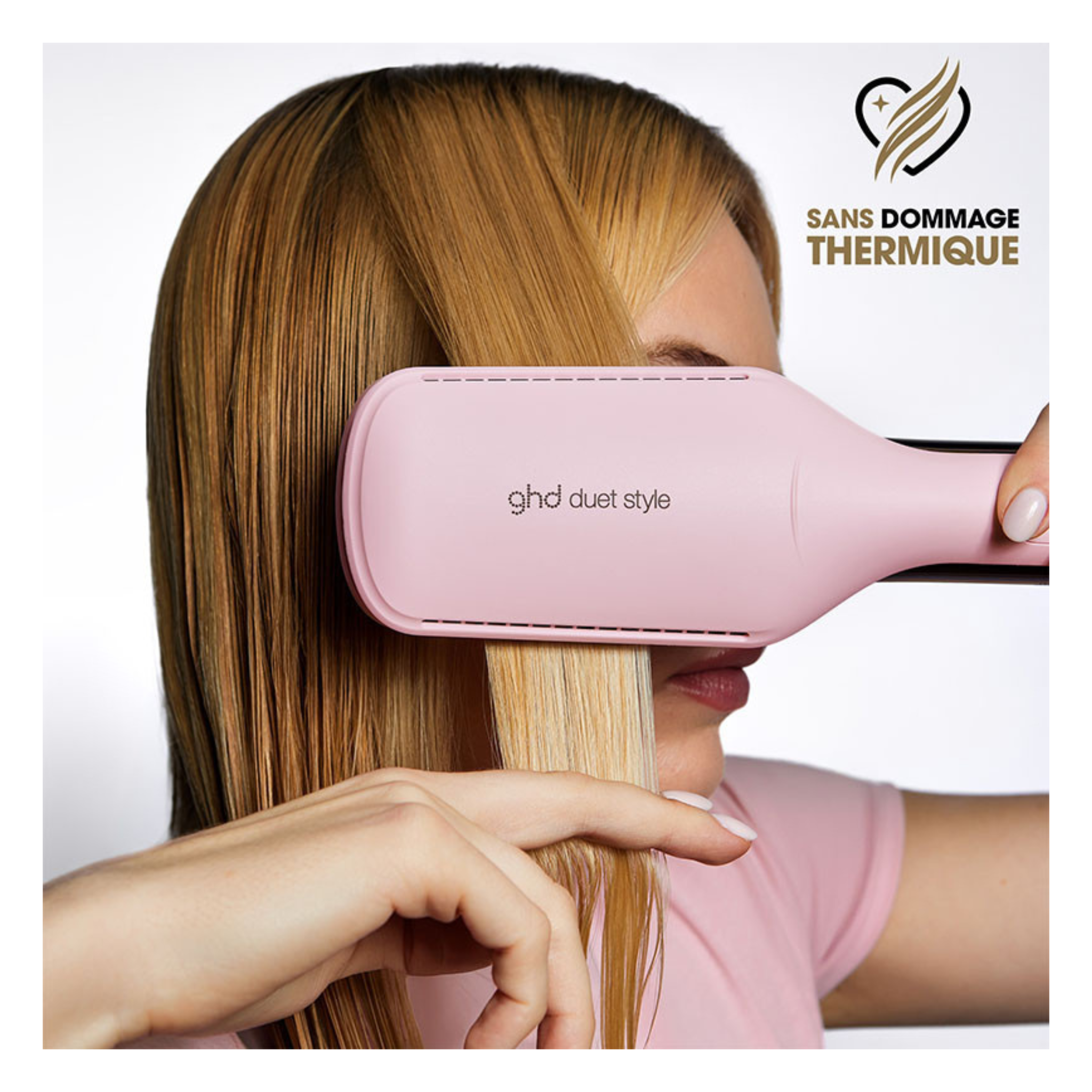 GHD - Duet Style 2 en 1 - Collection Pink