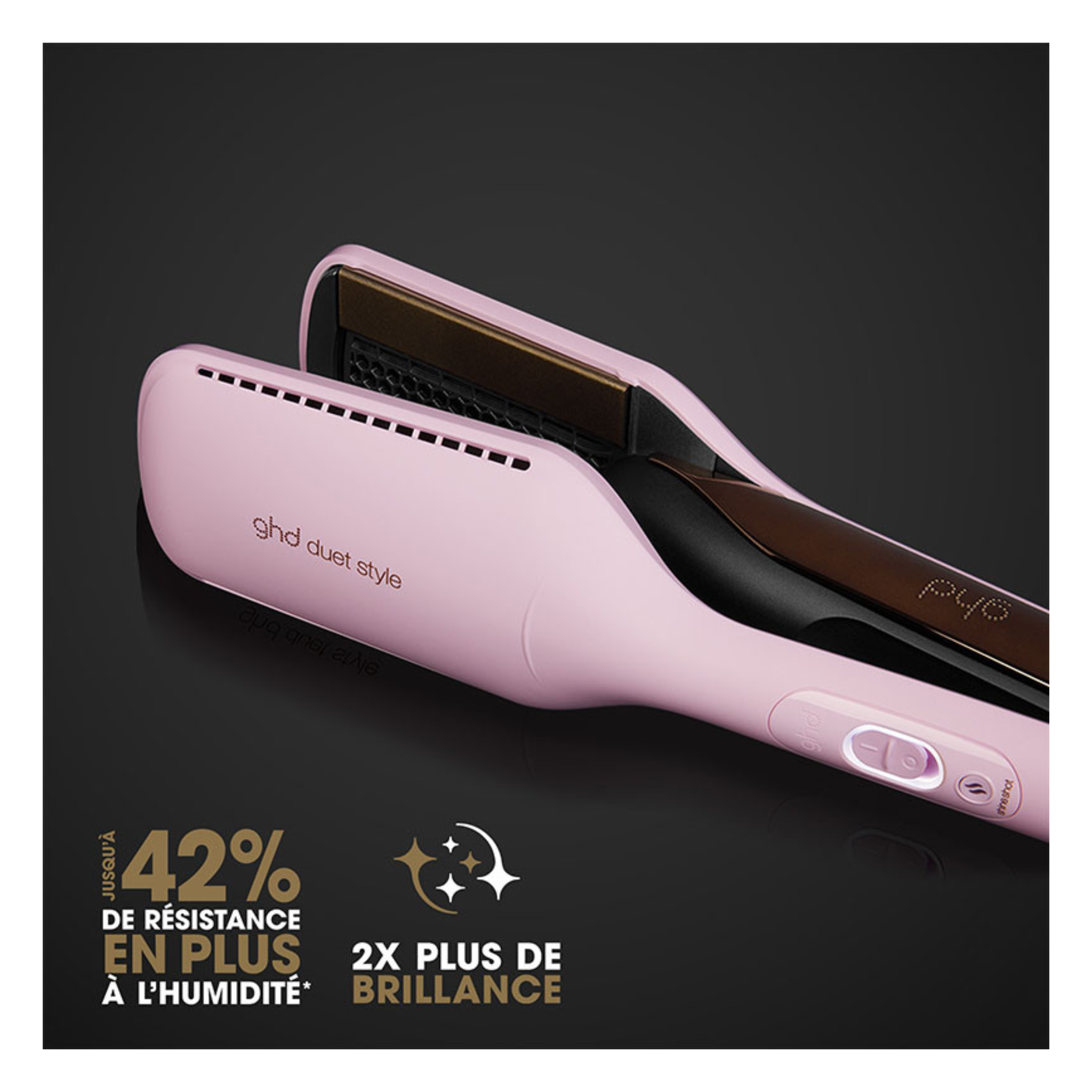 GHD - Duet Style 2 en 1 - Collection Pink