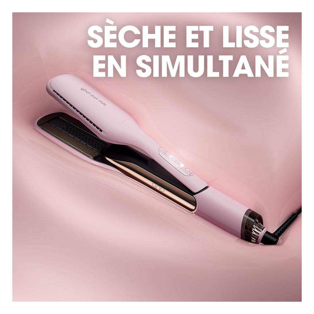 GHD - Duet Style 2 en 1 - Collection Pink