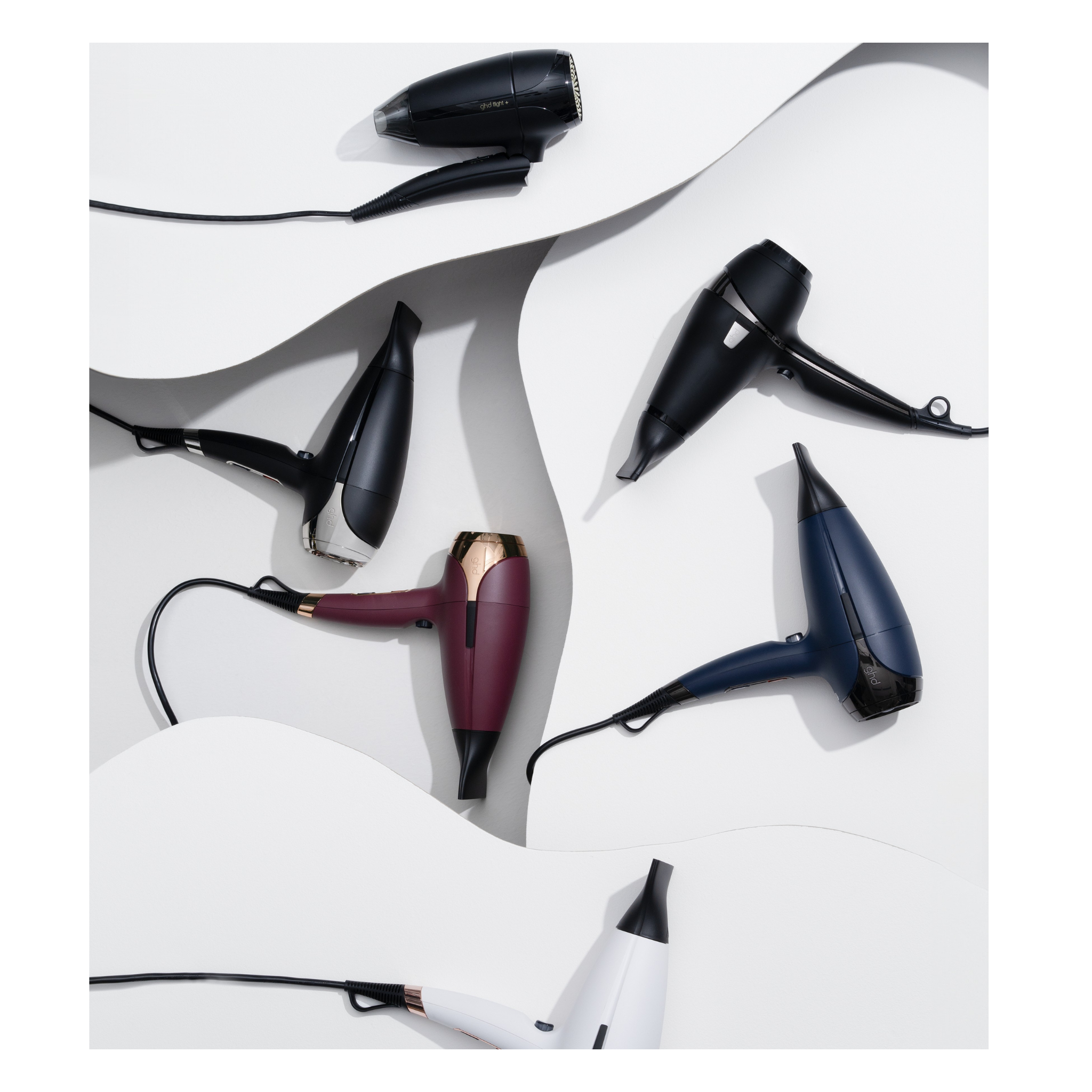 GHD - Helios - Sèche-cheveux prune