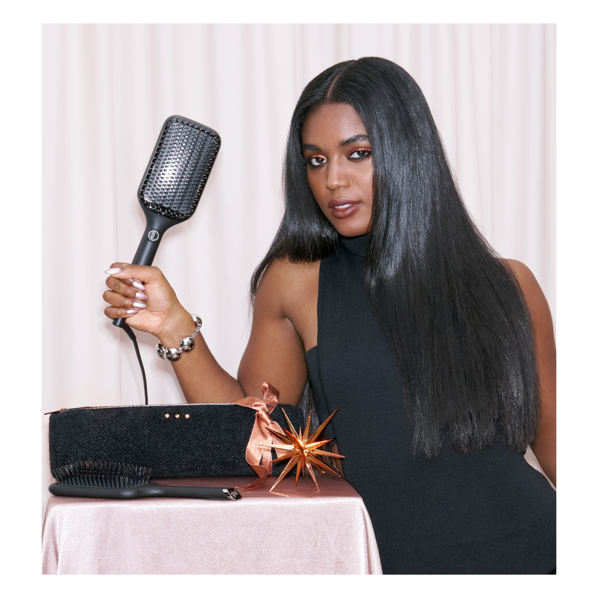 GHD - Glide+ Max - Collection Cashmere noir