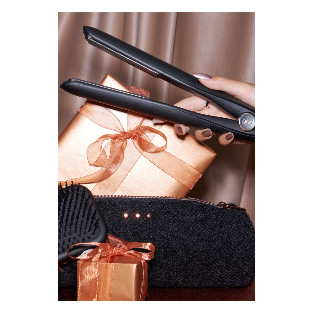 GHD - Gold - Collection Cashmere noir
