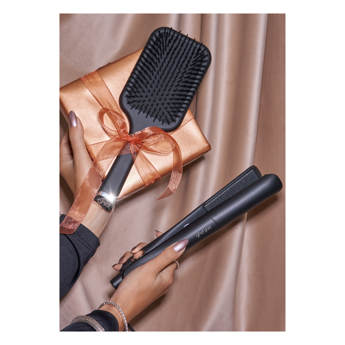 GHD - Gold - Collection Cashmere noir
